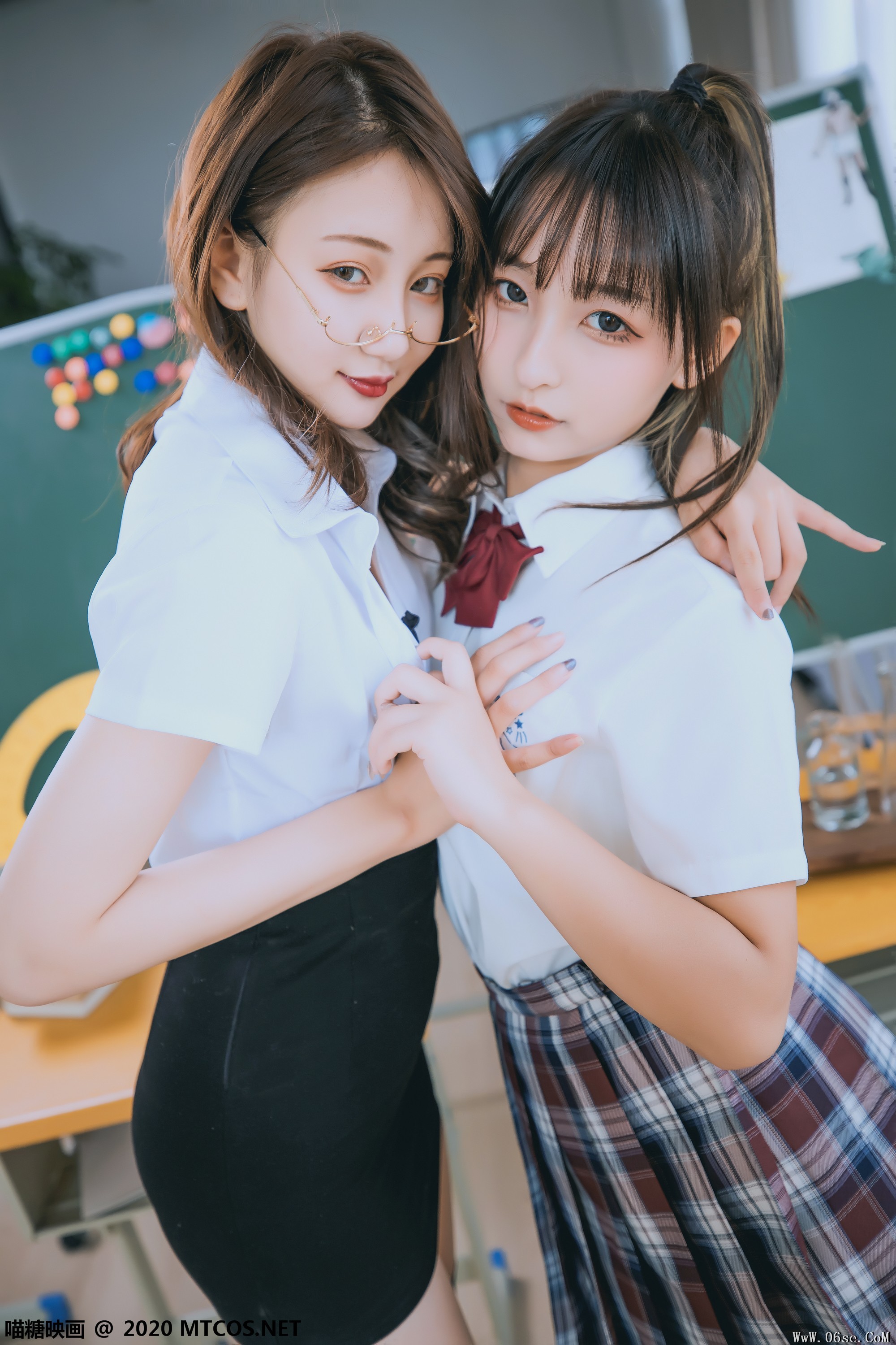 图片[20]-喵糖映画 VOL.285 数之歌 [30P-126MB]-六色网