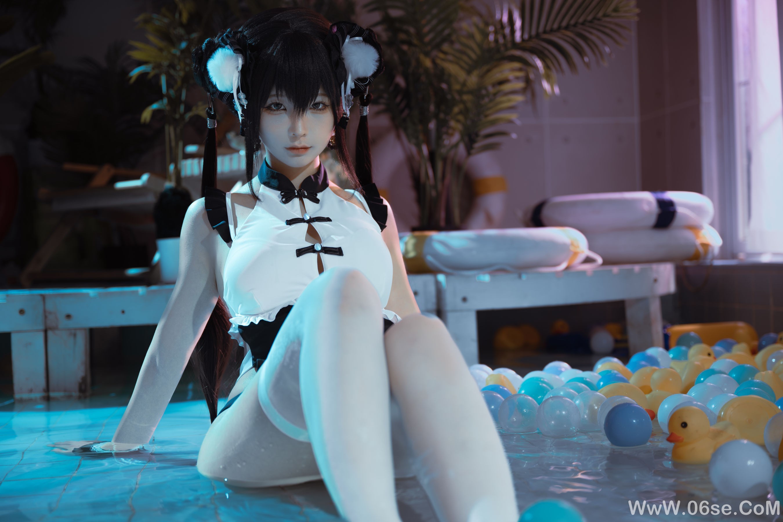 图片[54]-动漫博主蠢沫沫 – 熊猫娘[105P]-六色网