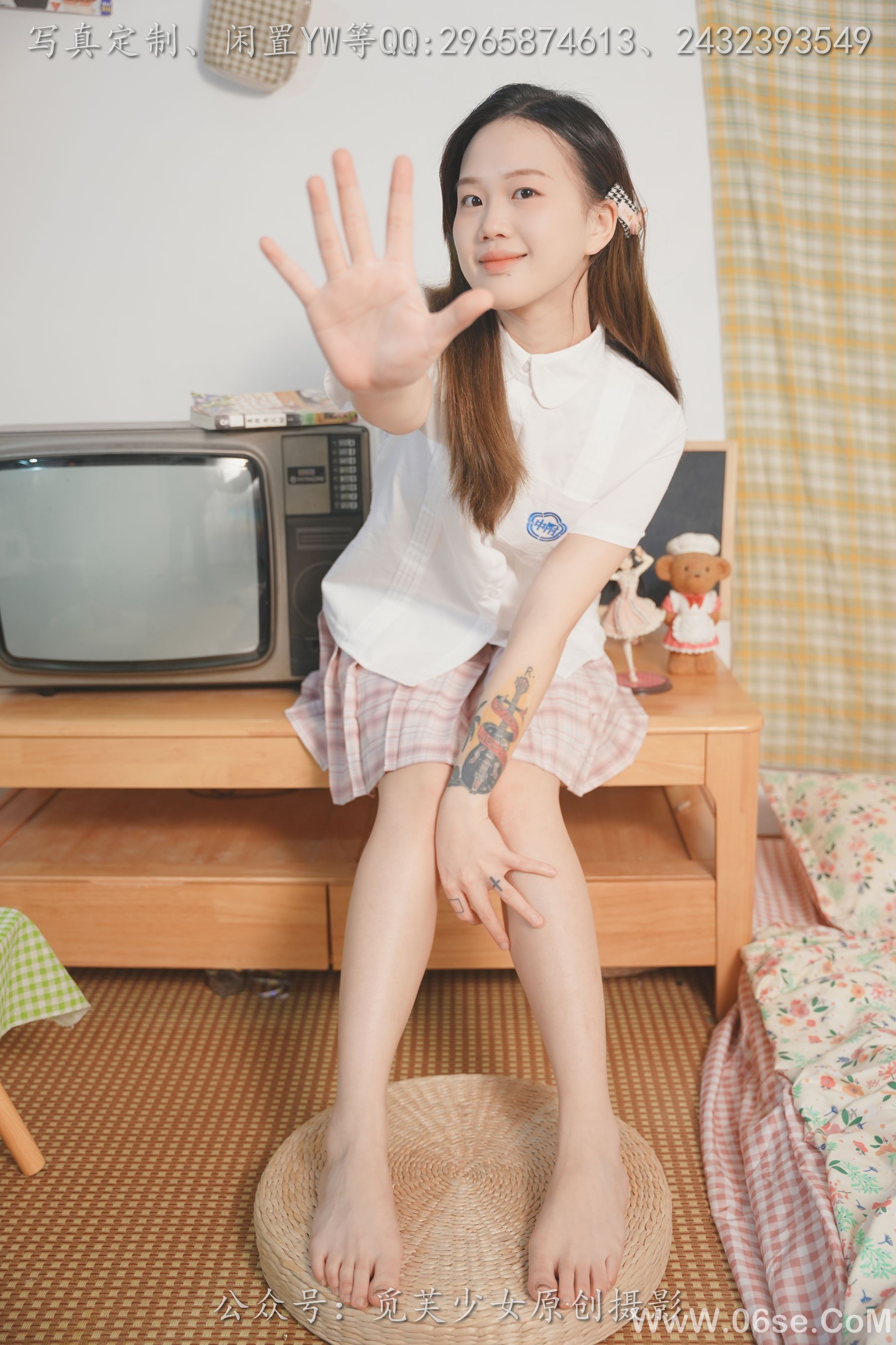 图片[82]-[觅芙少女] NO.309 瑞瑞 – 骑上我心爱的小摩托[120P]-六色网