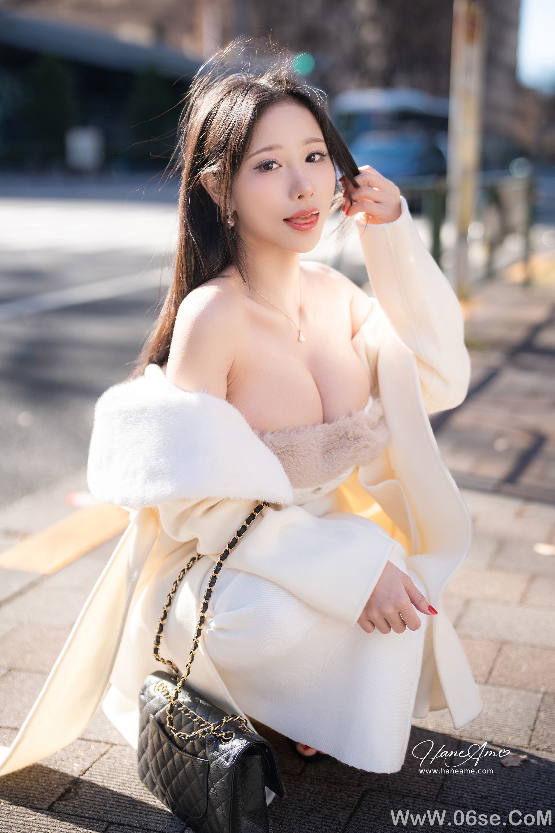 图片[8]-Hane Ame 雨波写真 – 冬季戀人[15P]-六色网