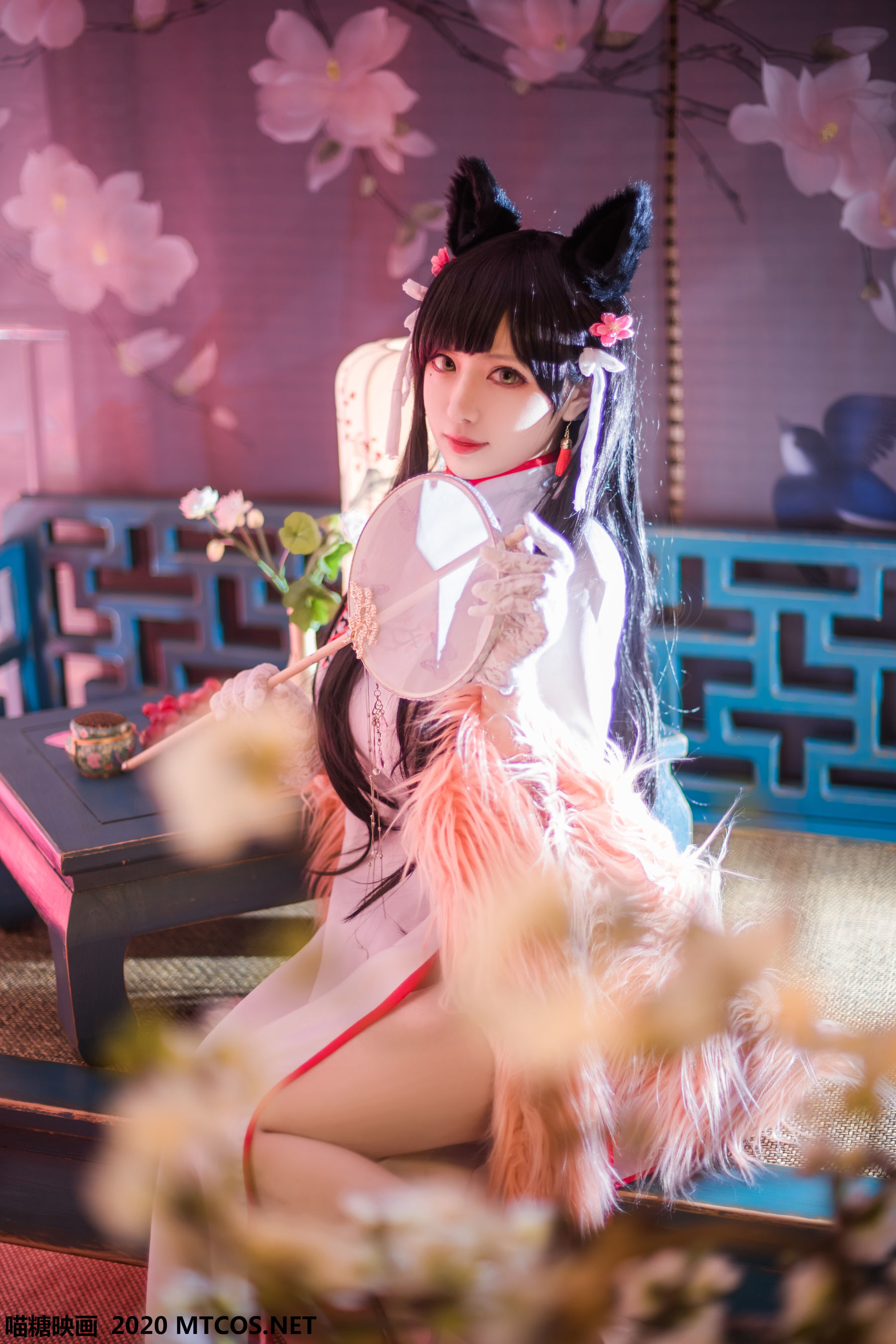 图片[21]-[喵糖映画] HML.010 爱宕旗袍 [30P]-六色网