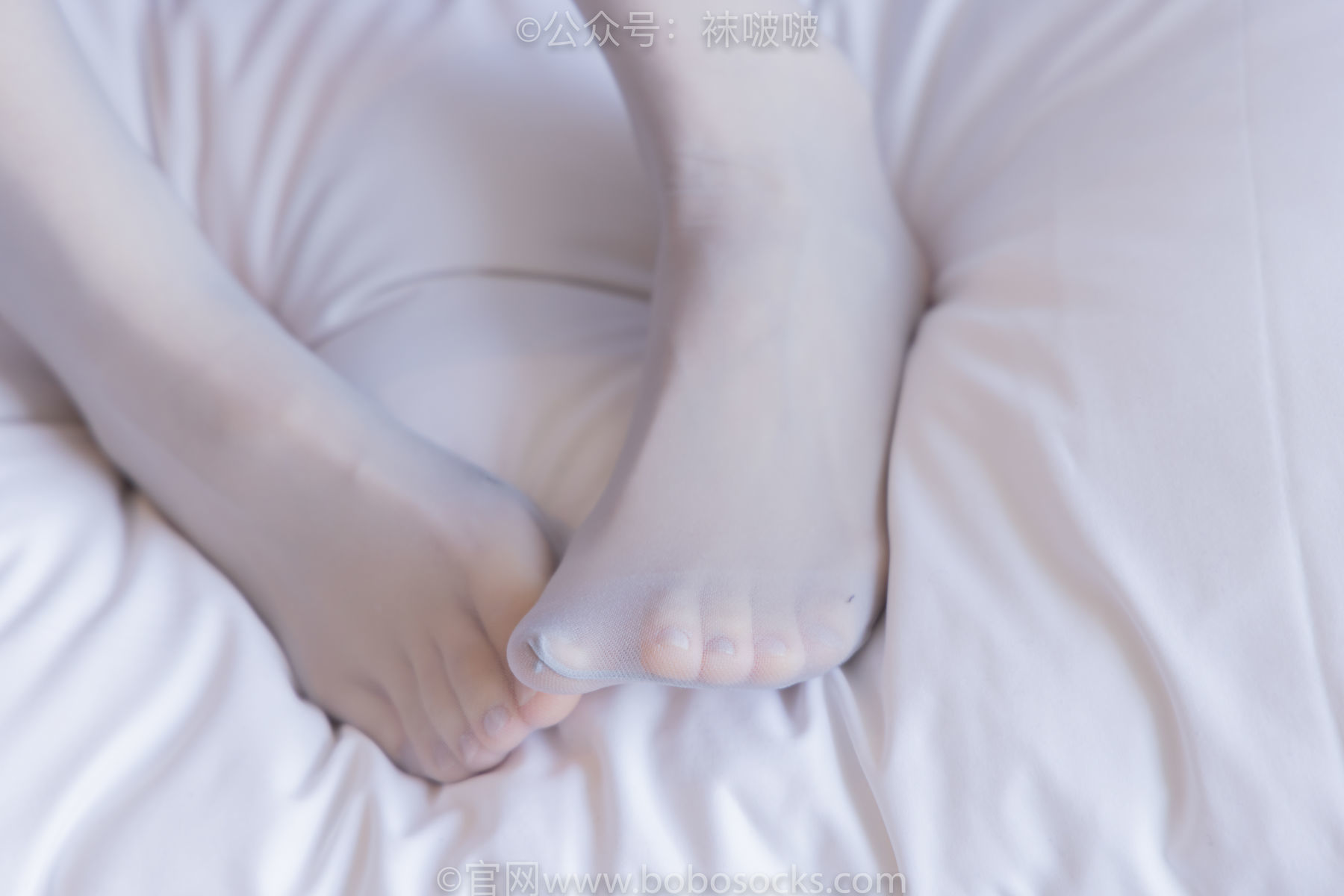 图片[115]-BoBoSocks袜啵啵 No.083 稚予-高跟鞋、凉鞋、白丝、裸足涂白色指甲油剧情[140P]-六色网