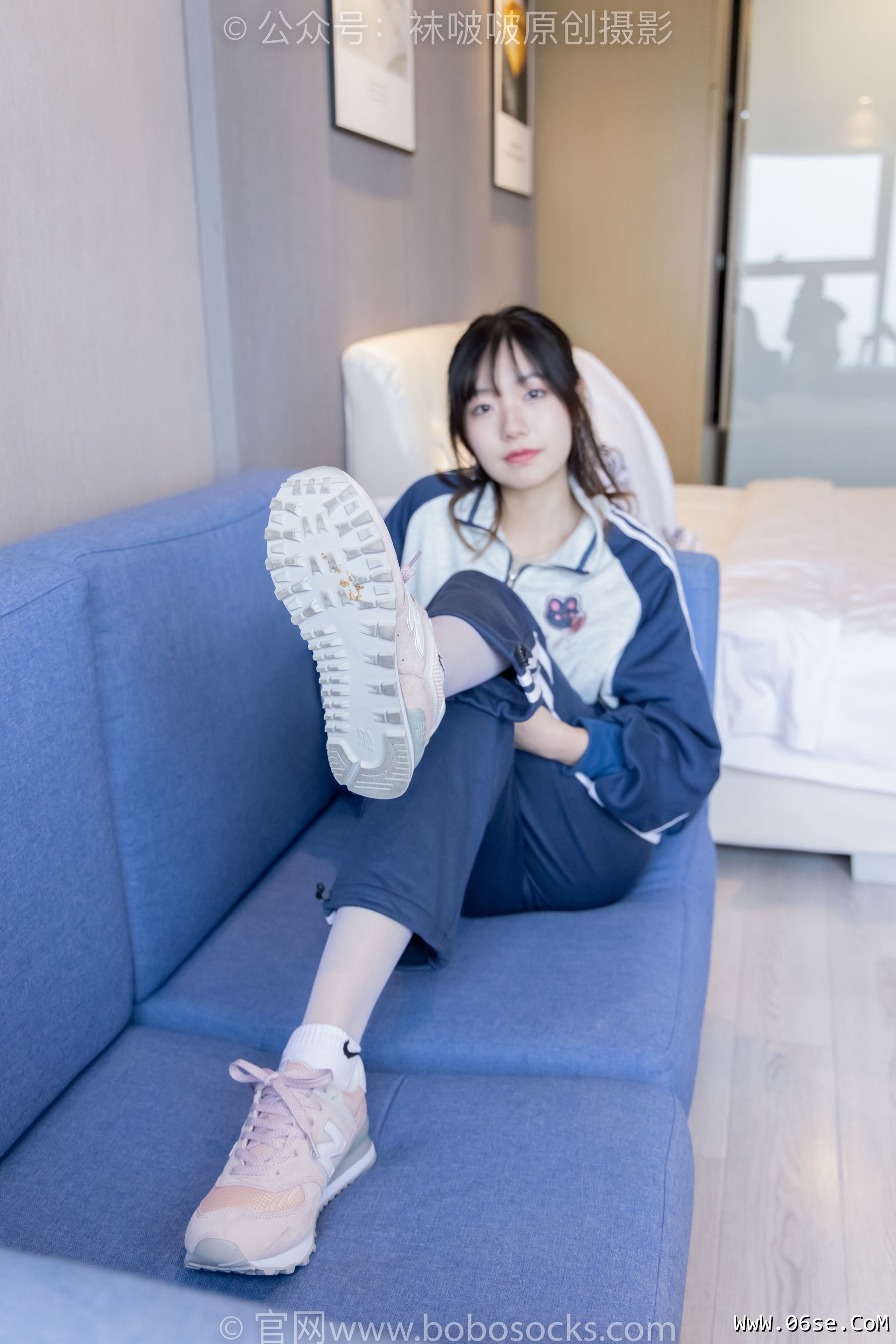 图片[63]-BoBoSocks袜啵啵 No.226 小甜豆-运动鞋、白棉袜、白丝[140P]-六色网