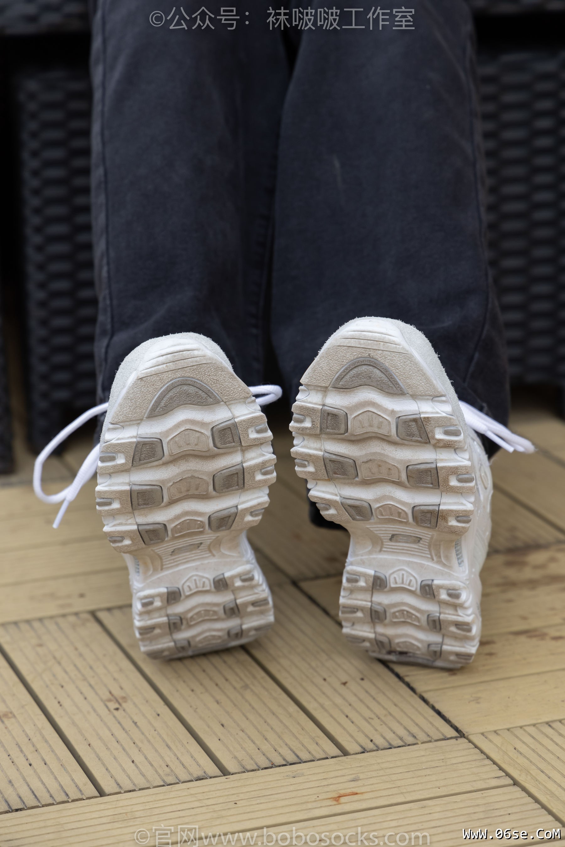 图片[22]-BoBoSocks袜啵啵 积分限定作品007 熊熊-运动鞋、白棉袜、裸足[134P]-六色网