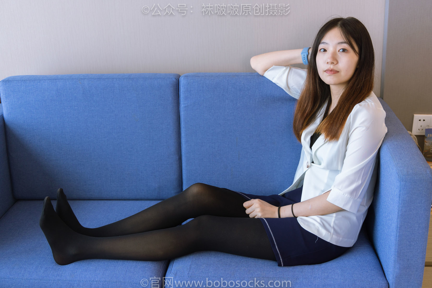 图片[38]-BoBoSocks袜啵啵 No.150 小甜豆-高跟鞋、厚黑丝[140P]-六色网