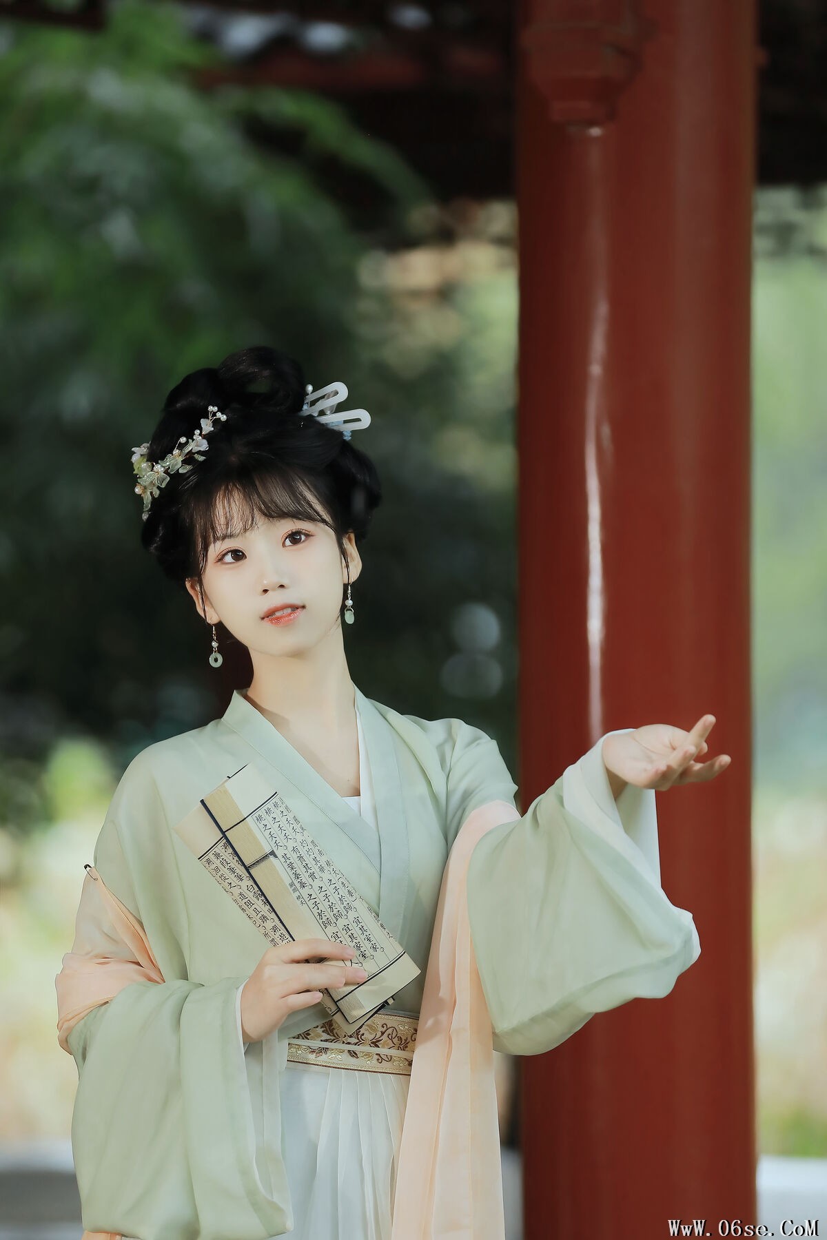 图片[5]-YiTuYu艺图语 Vol.7331 Zhou Zhou Ay[29P]-六色网