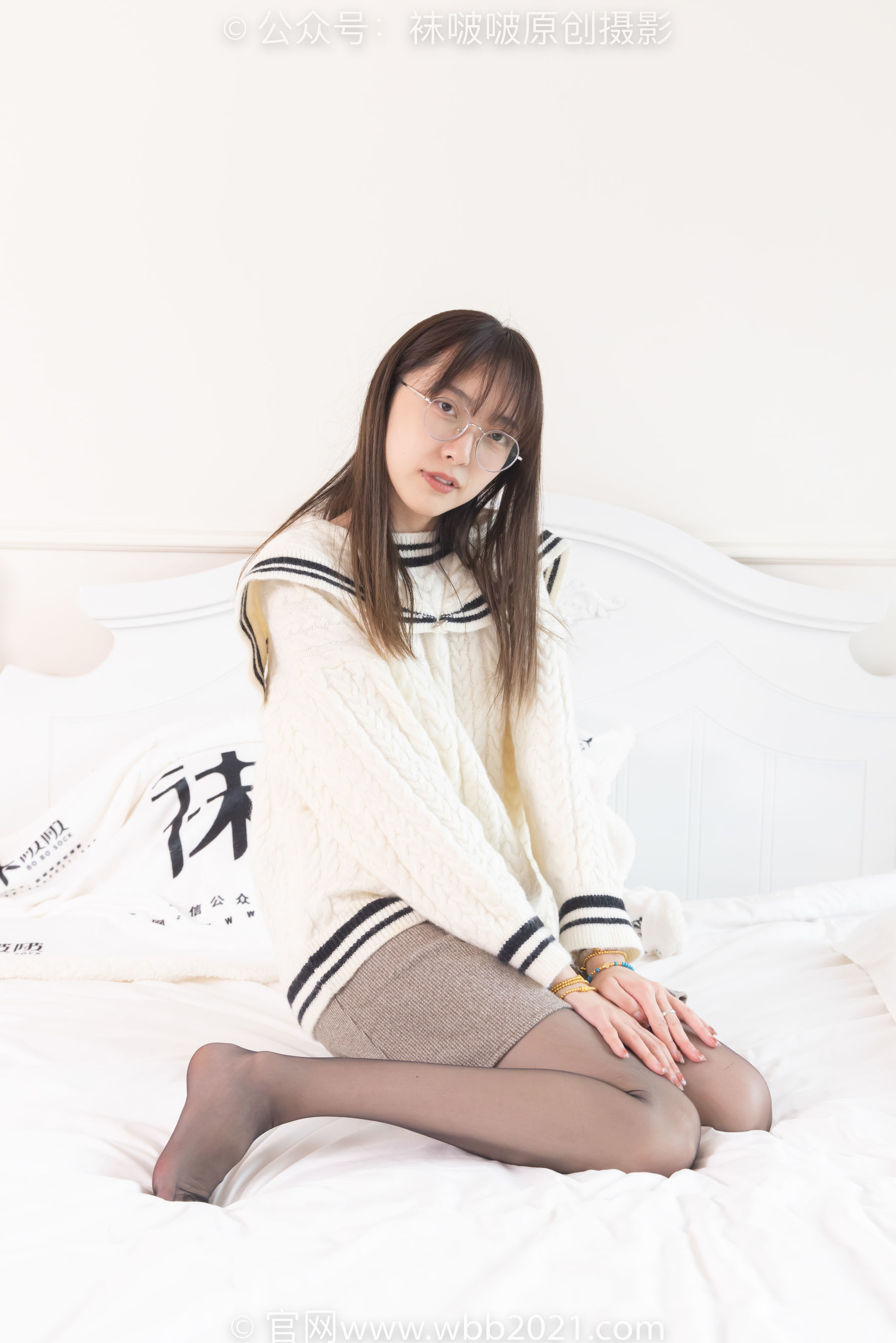 图片[123]-BoBoSocks袜啵啵 No.361 稚予 -高跟凉鞋、平底鞋、超薄黑丝、灰丝[160P]-六色网