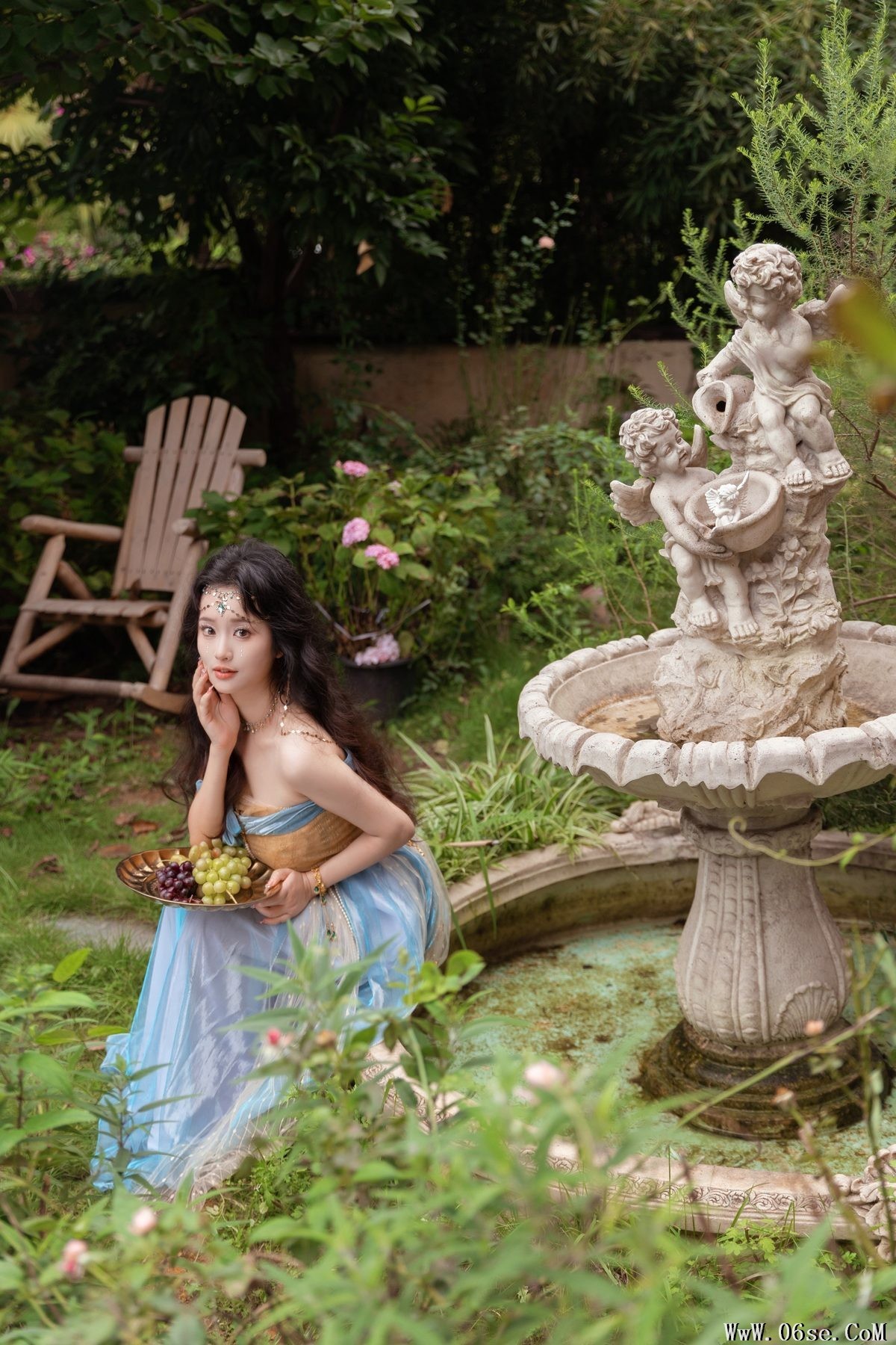 图片[16]-YiTuYu艺图语 Vol.6117 Wan Wan[28P]-六色网