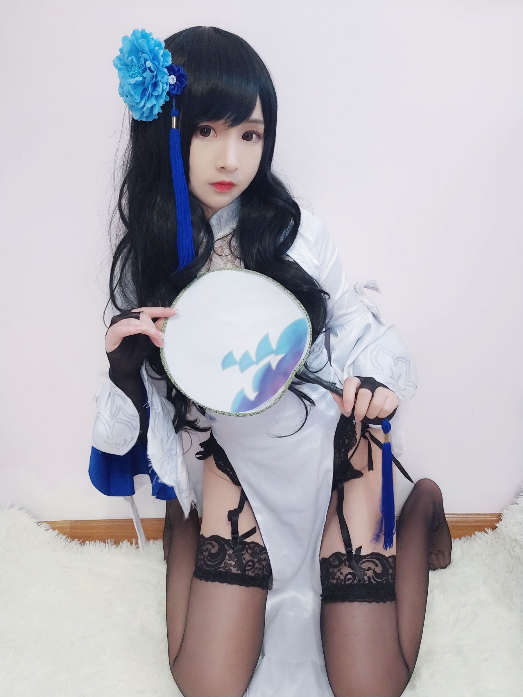 图片[12]-二次元美女古川kagura 95式玉玲珑[12P]-六色网