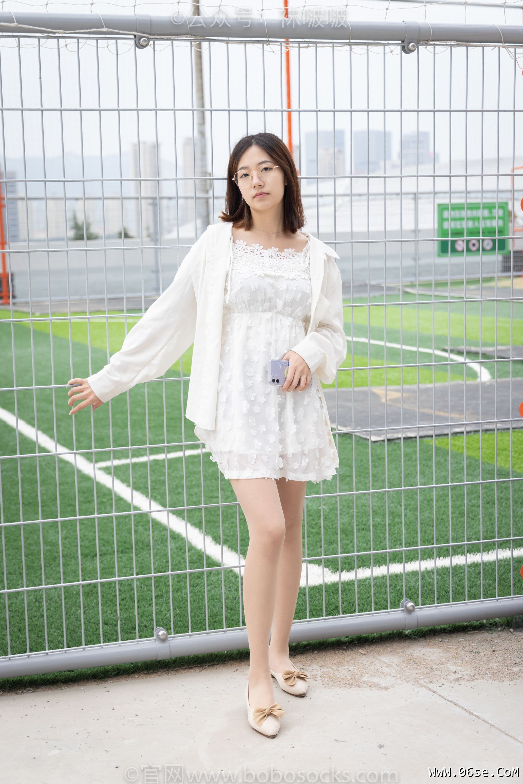 图片[11]-BoBoSocks袜啵啵 No.048 小甜豆-平底鞋、肉丝[146P]-六色网