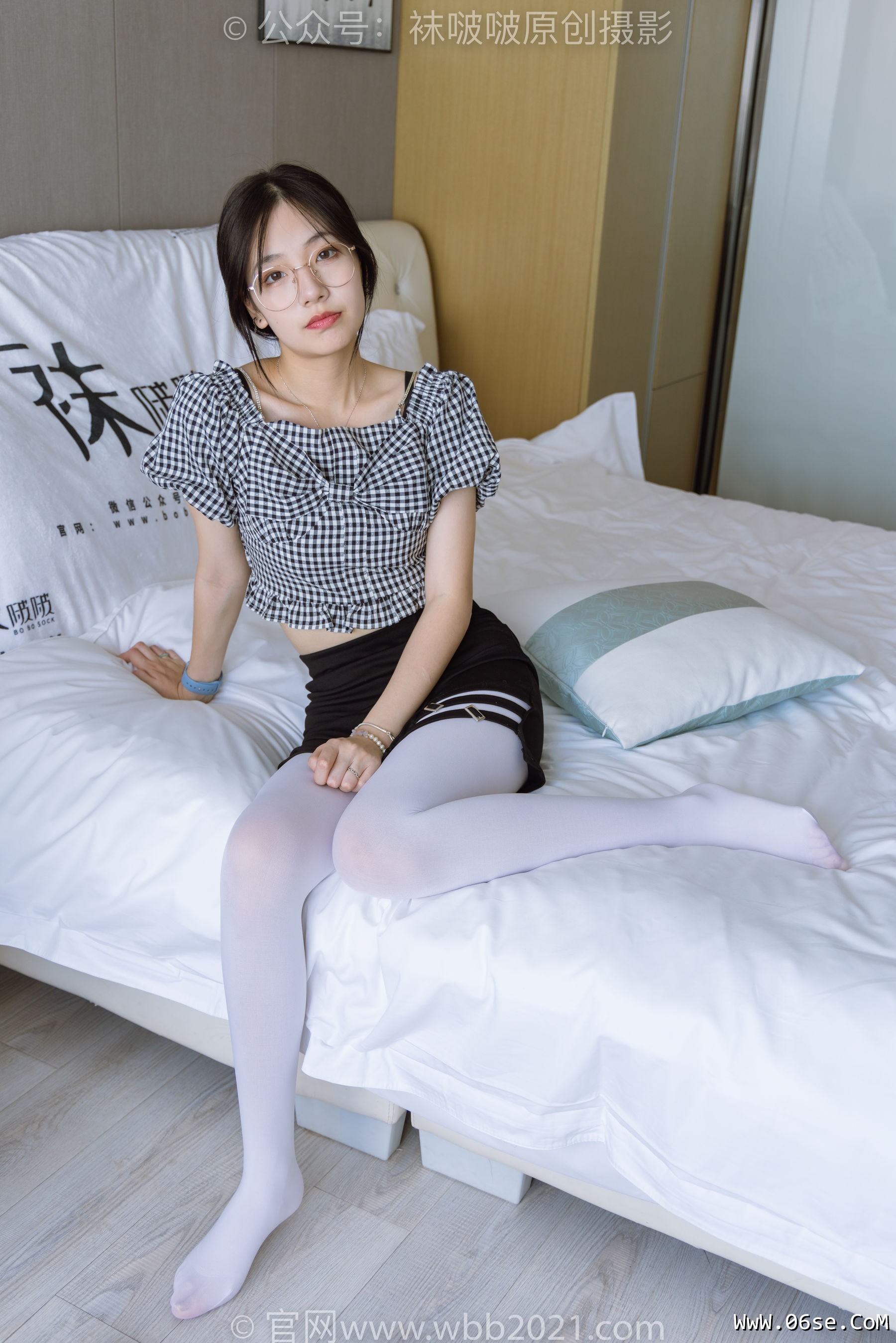 图片[139]-BoBoSocks袜啵啵 No.272 小甜豆 -长靴、高跟鞋、厚白丝[139P]-六色网