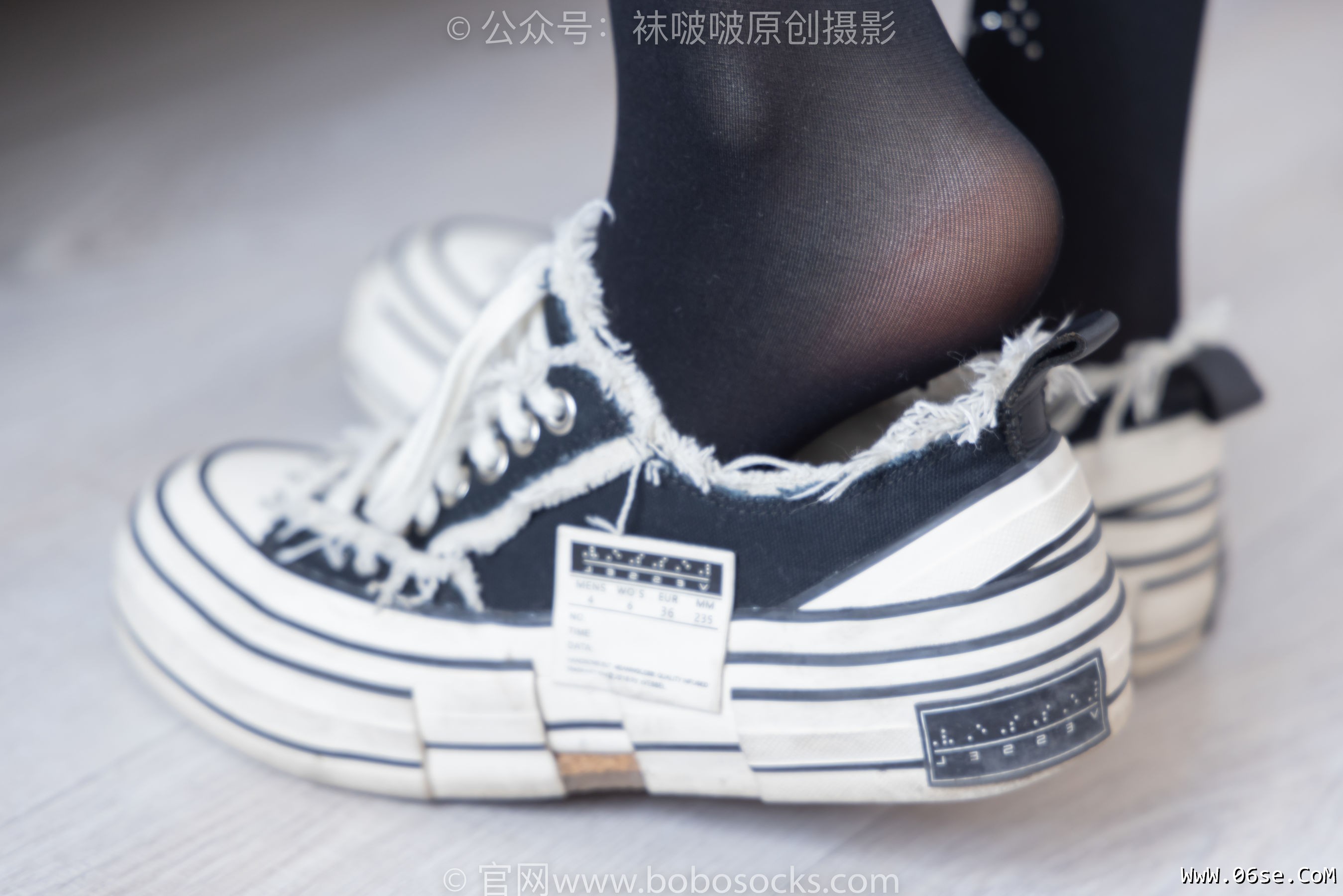 图片[137]-BoBoSocks袜啵啵 No.219 稚予-板鞋、拖鞋、厚黑丝、蕾丝黑丝[140P]-六色网