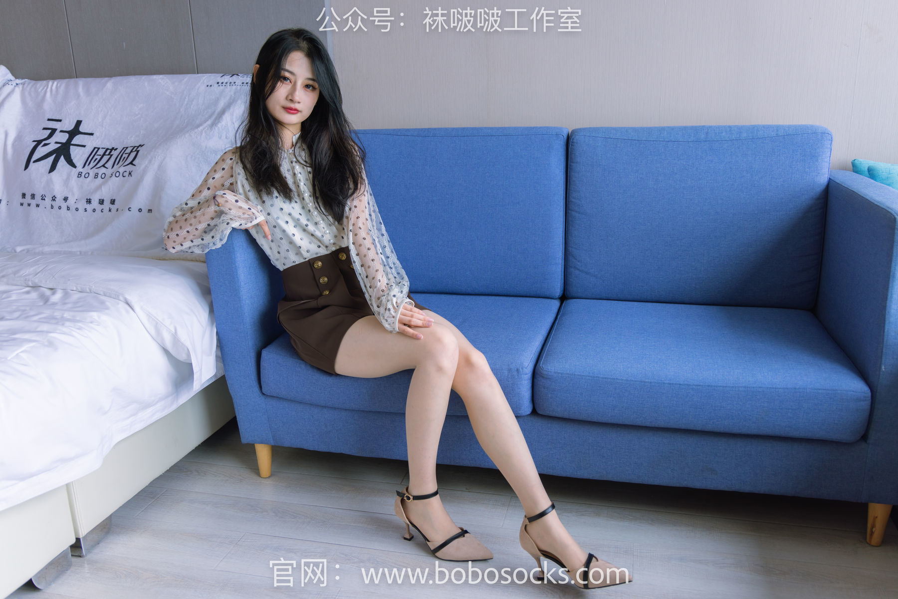 图片[101]-BoBoSocks袜啵啵 No.110 苏苏-高跟鞋、肉丝[140P]-六色网