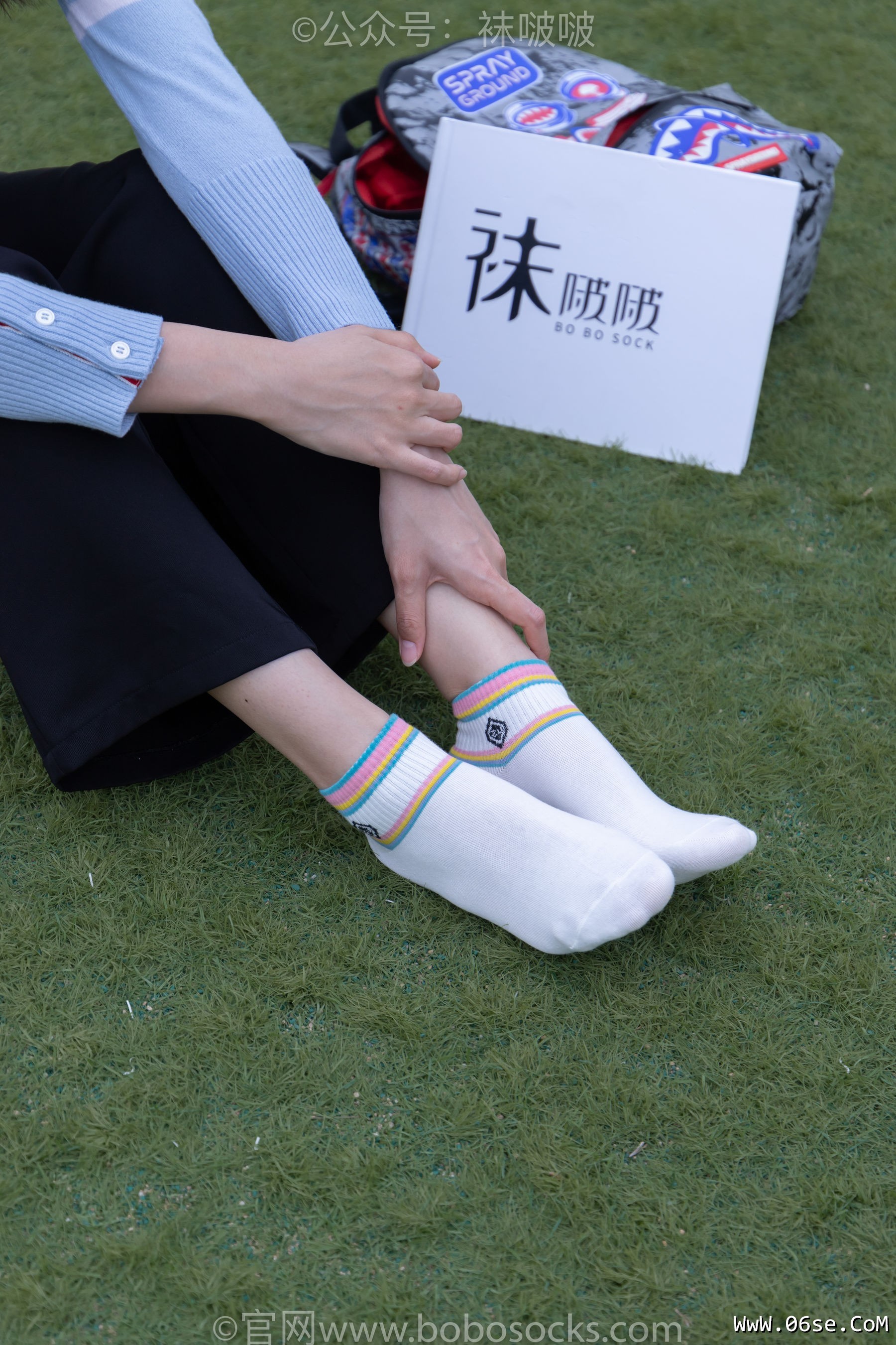 图片[42]-BoBoSocks袜啵啵 No.021 泡芙-板鞋、白棉袜、裸足[131P]-六色网