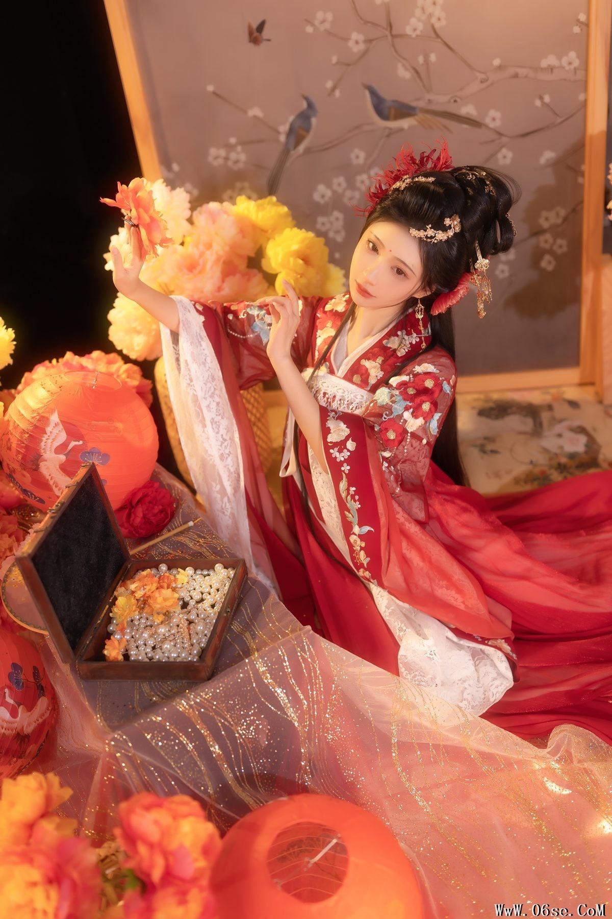 图片[14]-YiTuYu艺图语 Vol.3504 Qi Luo Sheng De Xiao Su Su[28P]-六色网