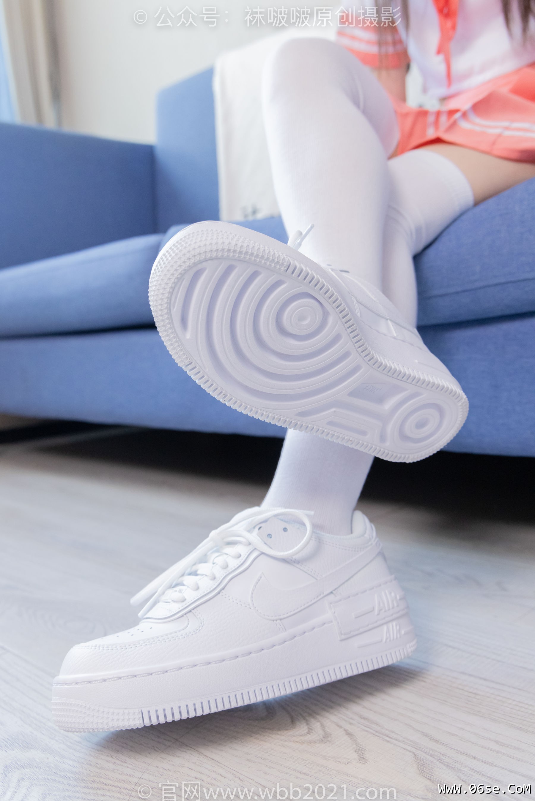 图片[71]-BoBoSocks袜啵啵 No.429 甜甜圈 -板鞋、白棉袜、过膝白棉袜[159P]-六色网