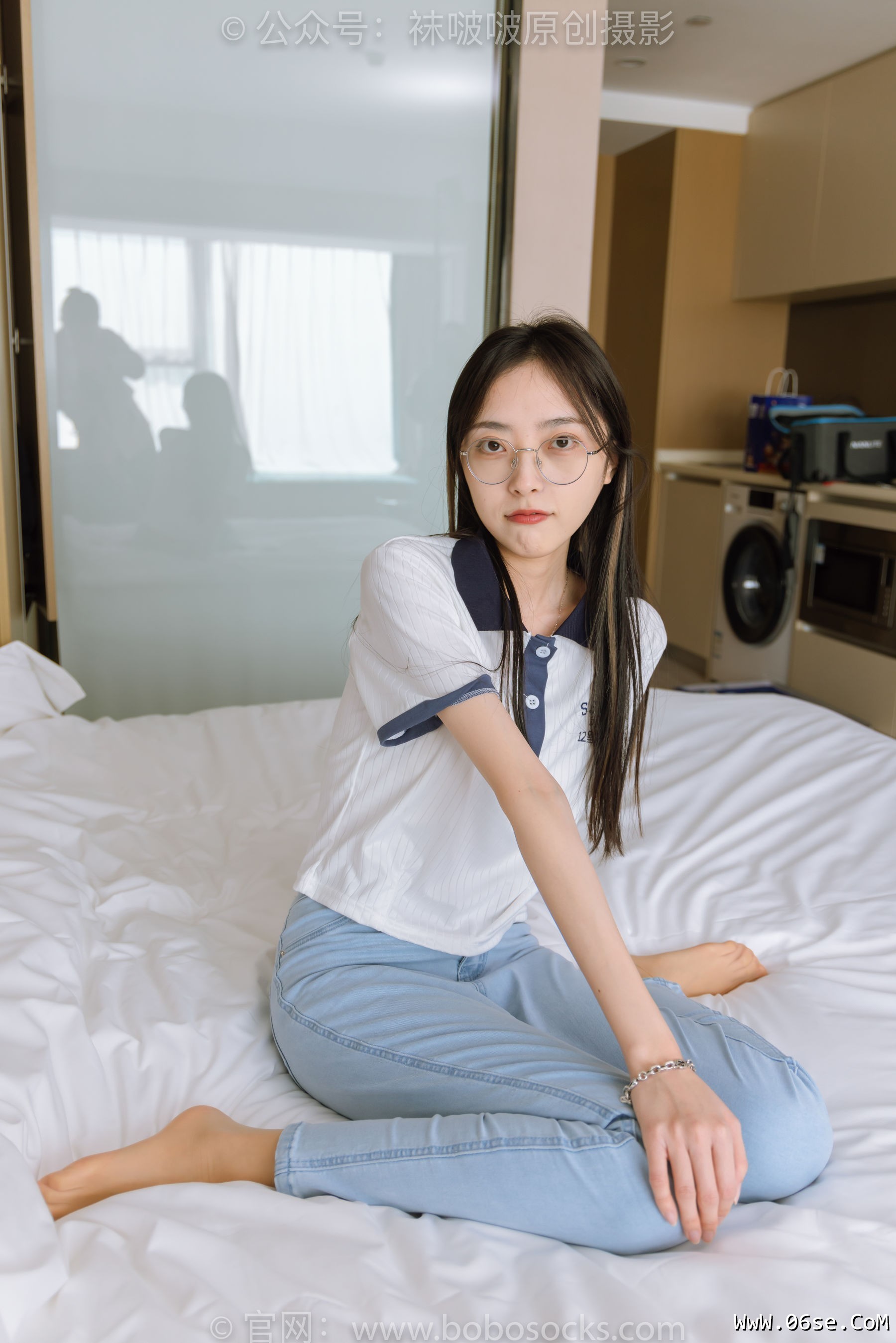 图片[22]-BoBoSocks袜啵啵 No.161 稚予-贝壳头板鞋、肉丝、裤里丝[140P]-六色网
