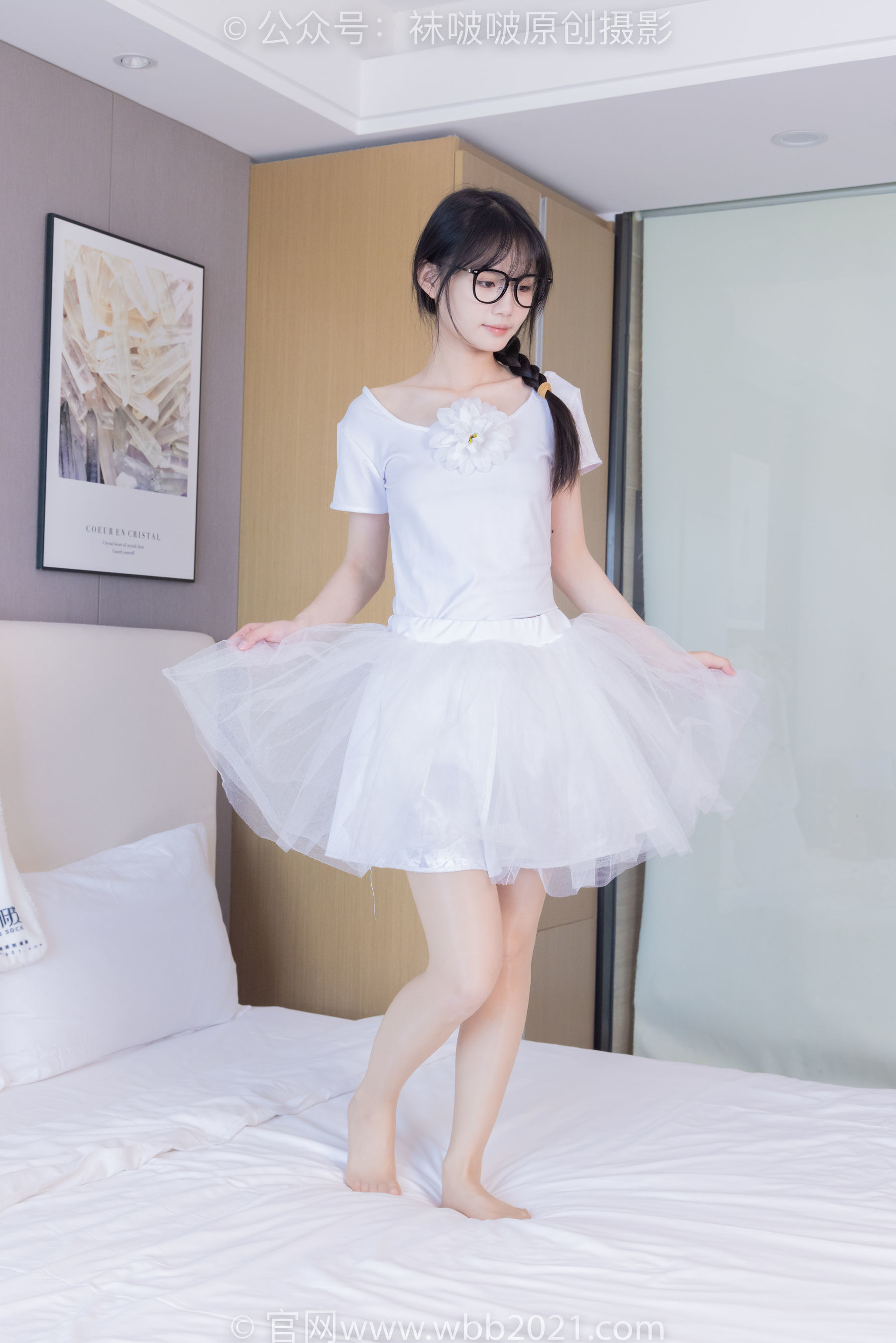 图片[11]-BoBoSocks袜啵啵 No.415 甜甜圈 -高跟鞋、油亮肉丝、芭蕾舞服[143P]-六色网