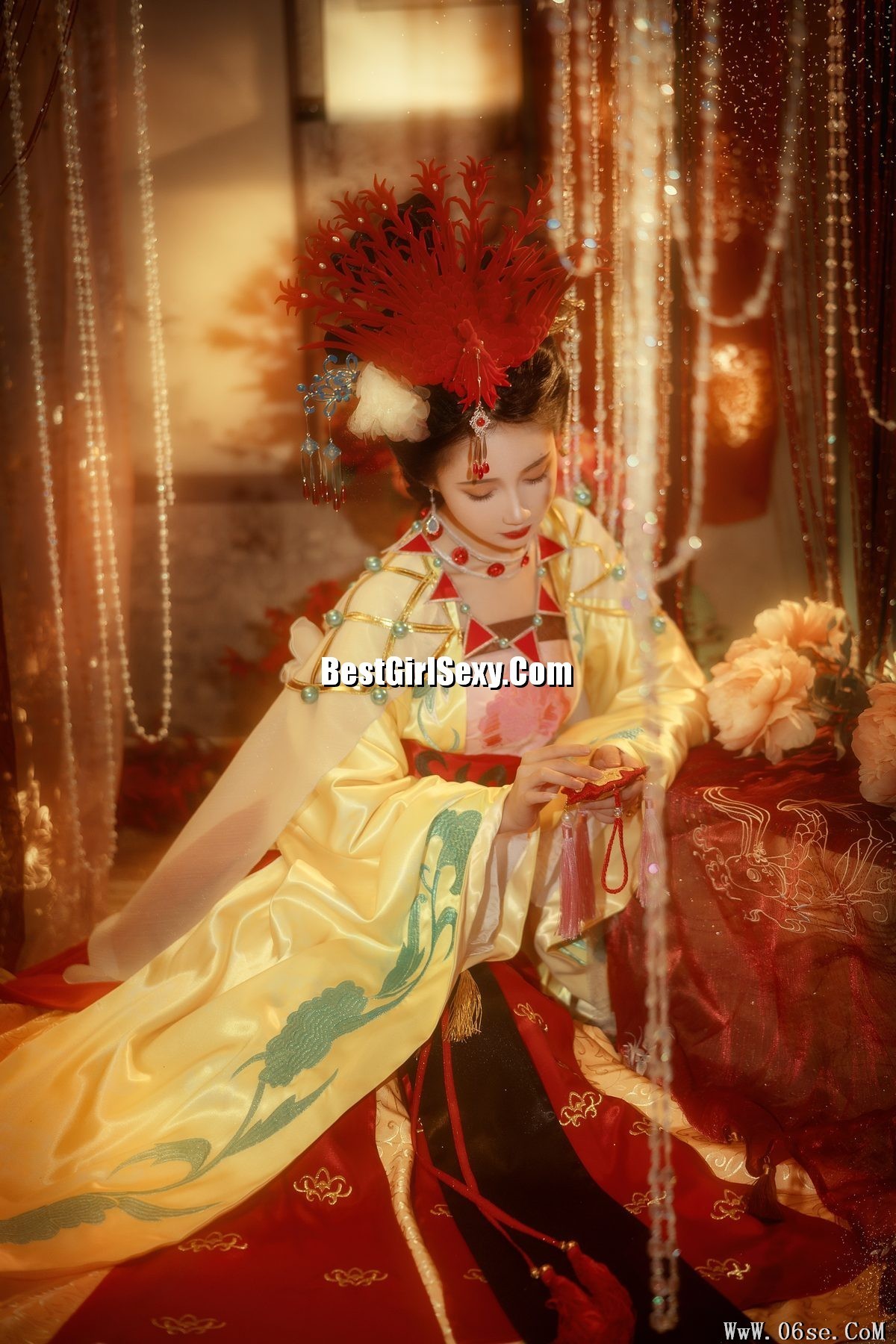 图片[10]-YiTuYu艺图语 Vol.3487 Qi Luo Sheng De Xiao Su Su[26P]-六色网