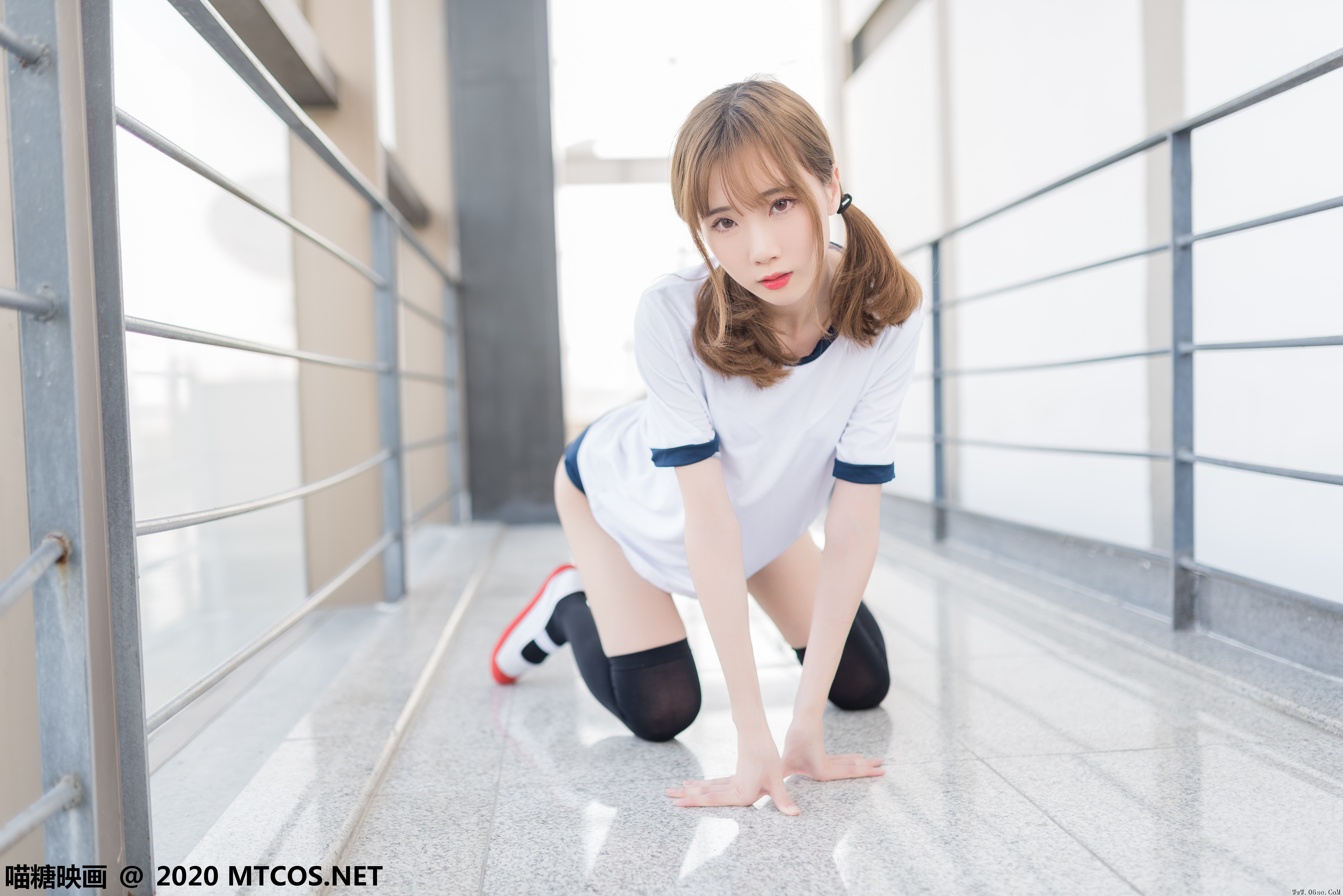 图片[44]-喵糖映画 VOL.219 运动体操服[50P／394MB]-六色网