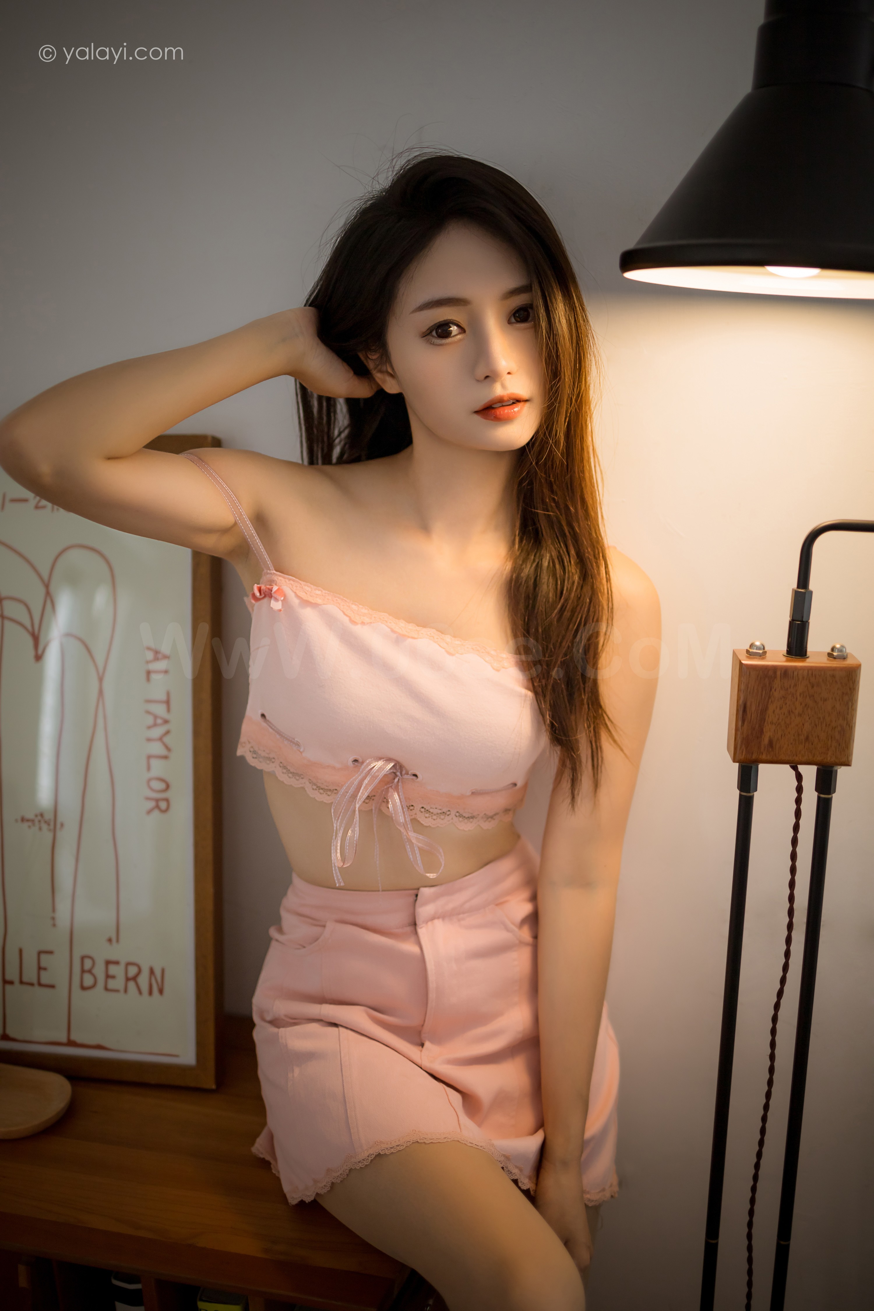 图片[30]-雅拉伊 – 沐兰《粉色记忆》[41P]-六色网