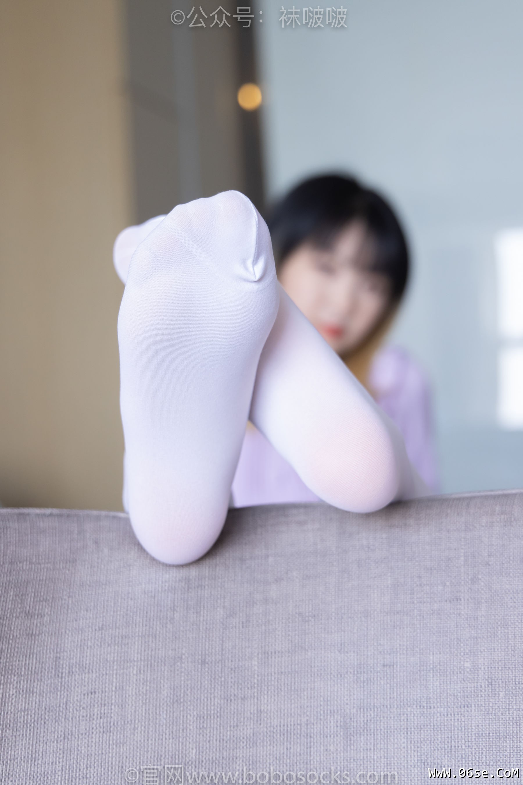 图片[119]-BoBoSocks袜啵啵 No.079 砂糖-皮鞋、厚白丝[140P]-六色网
