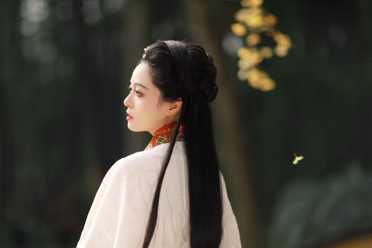 图片[8]-YiTuYu艺图语 Vol.6437 Nu Li Hua Zhuang De Sui Sui[22P]-六色网