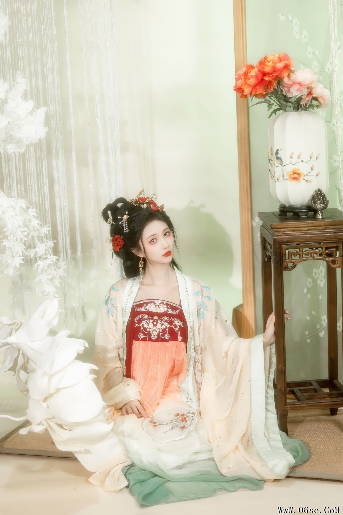 图片[23]-YiTuYu艺图语 Vol.7124 Qi Luo Sheng De Xiao Su Su[25P]-六色网