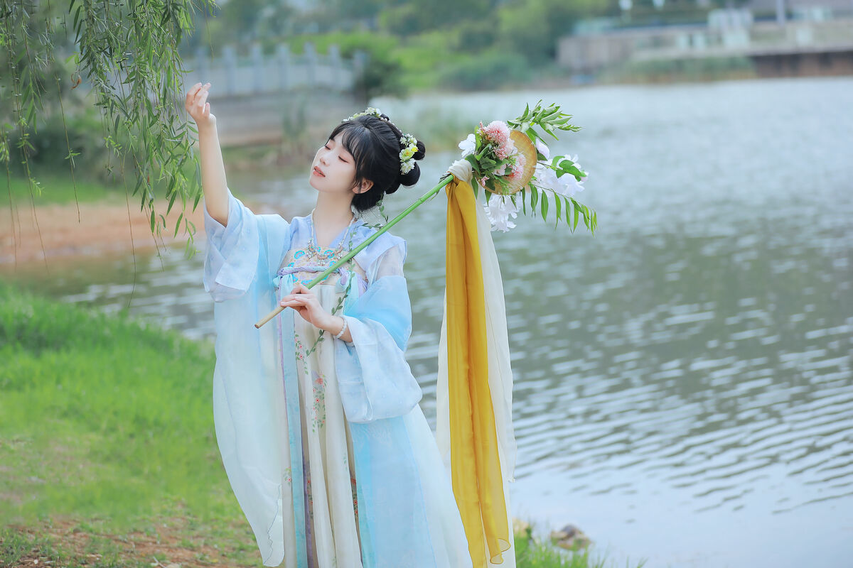 图片[21]-YiTuYu艺图语 Vol.7304 Zhou Zhou Ay[23P]-六色网