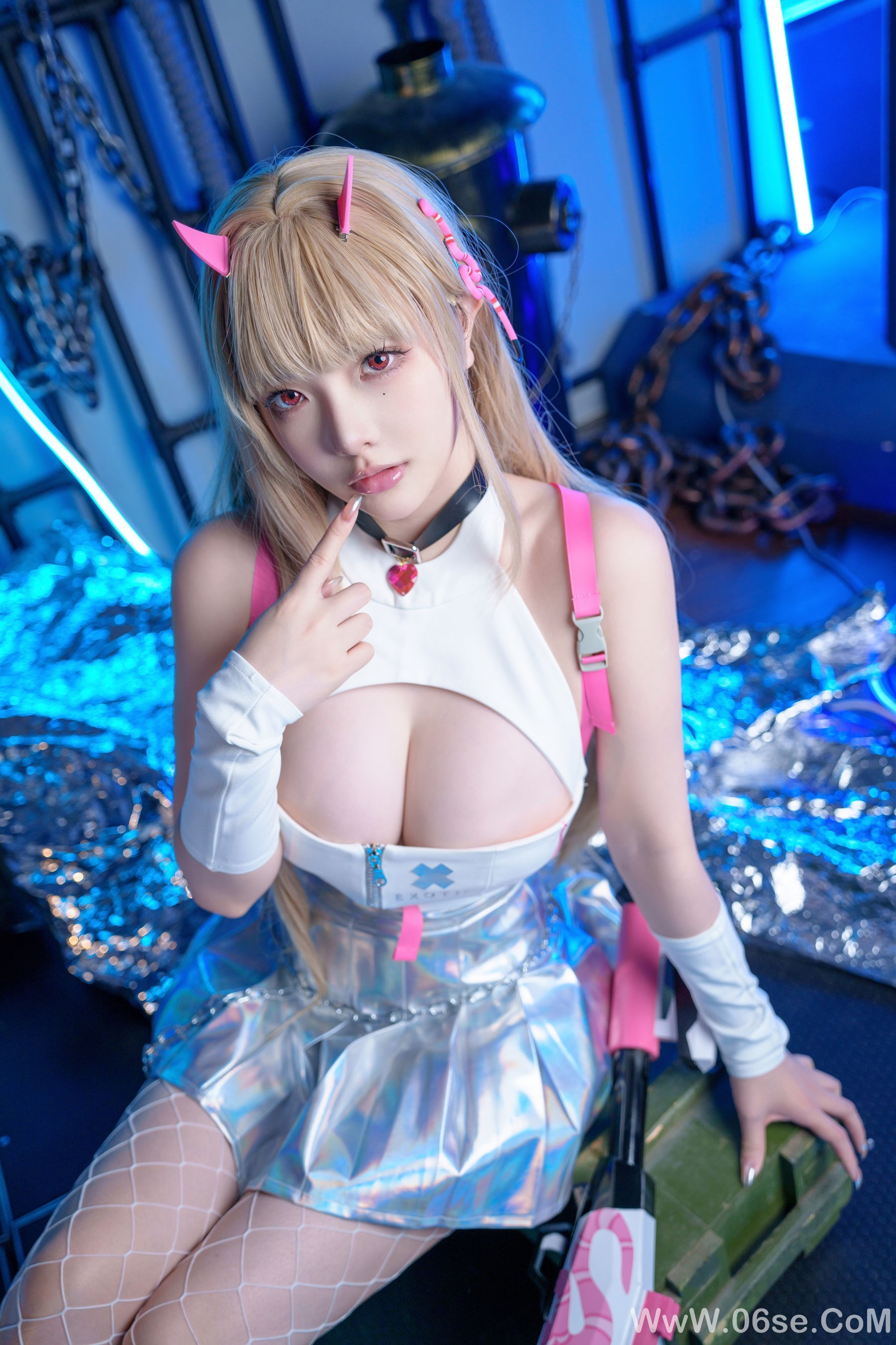 图片[22]-动漫博主雯妹 – Nikke 毒蛇[36P]-六色网