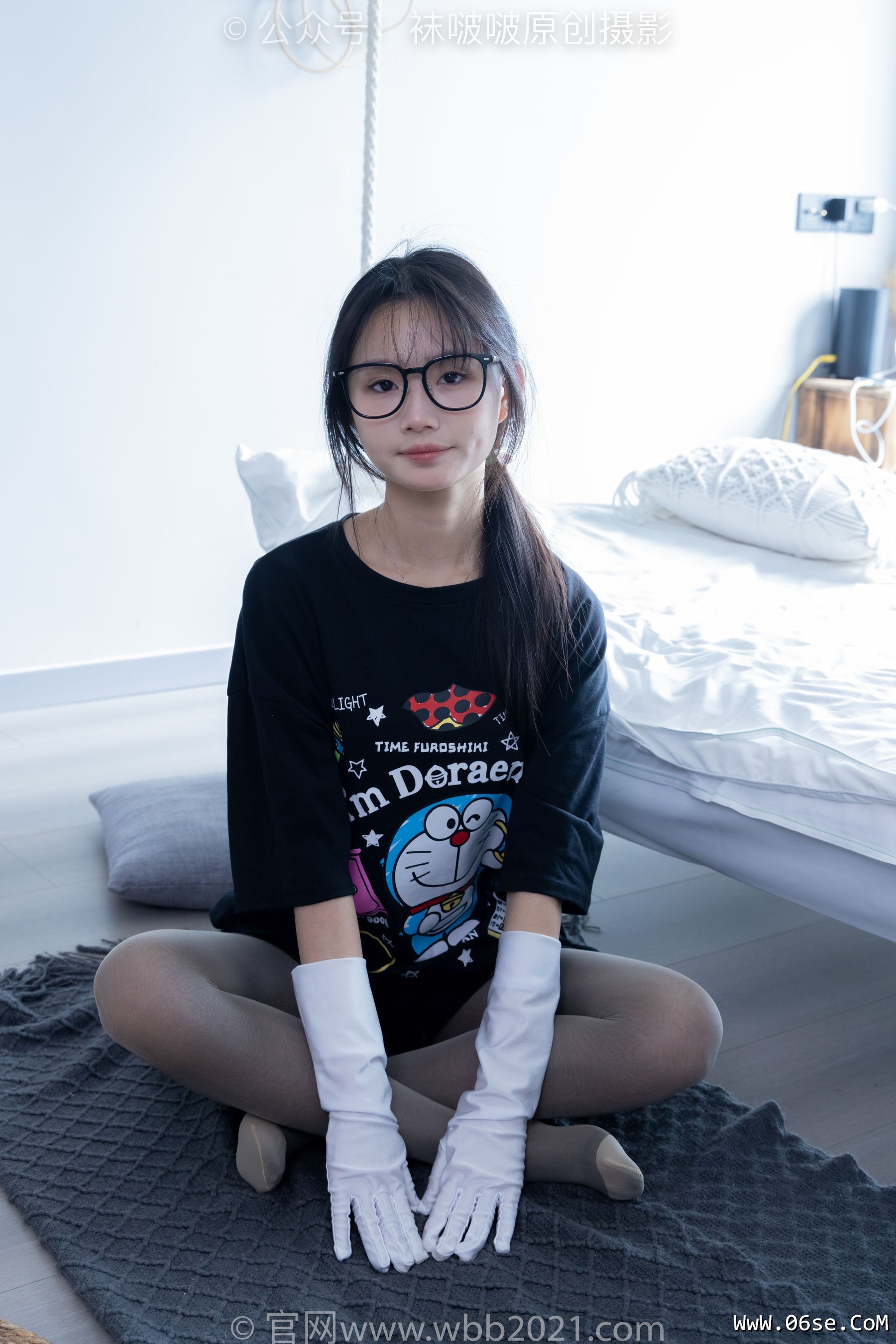 图片[47]-BoBoSocks袜啵啵 No.343 甜甜圈 -高跟长靴、黑丝打底、肉丝[150P]-六色网