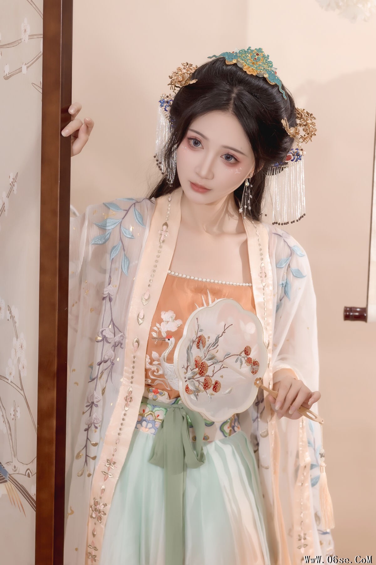 图片[17]-YiTuYu艺图语 Vol.7470 Qi Luo Sheng De Xiao Su Su[28P]-六色网