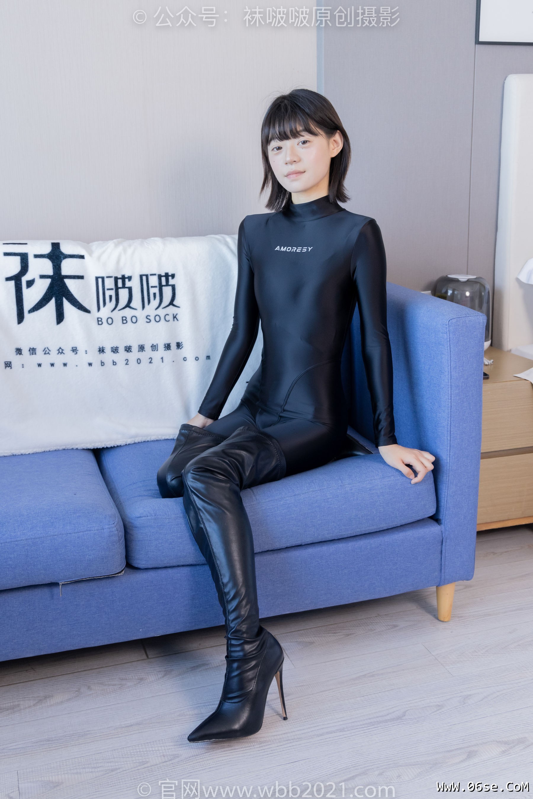 图片[87]-BoBoSocks袜啵啵 No.416 糯米 -高跟长靴、黑丝、连体衣裤里丝[150P]-六色网