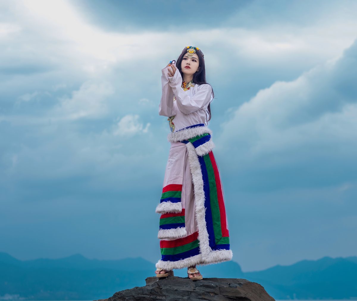 图片[13]-YiTuYu艺图语 Vol.4724 Yu Meng[23P]-六色网