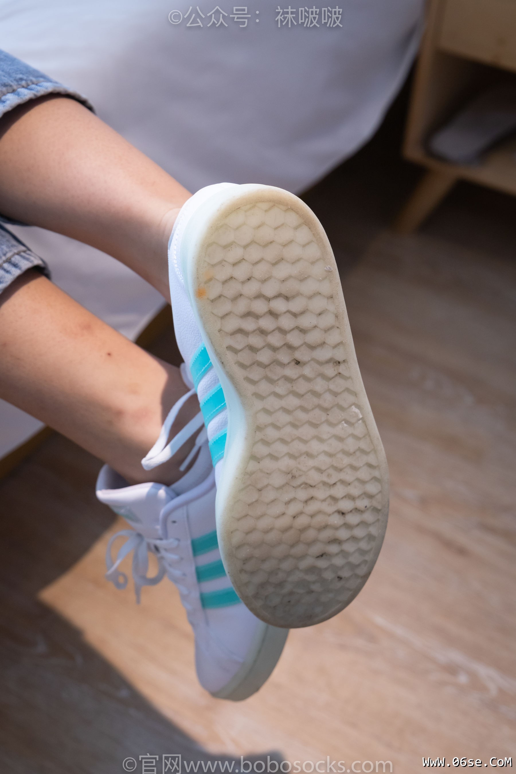 图片[21]-BoBoSocks袜啵啵 No.024 涵涵-板鞋、白棉袜、裸足[134P]-六色网