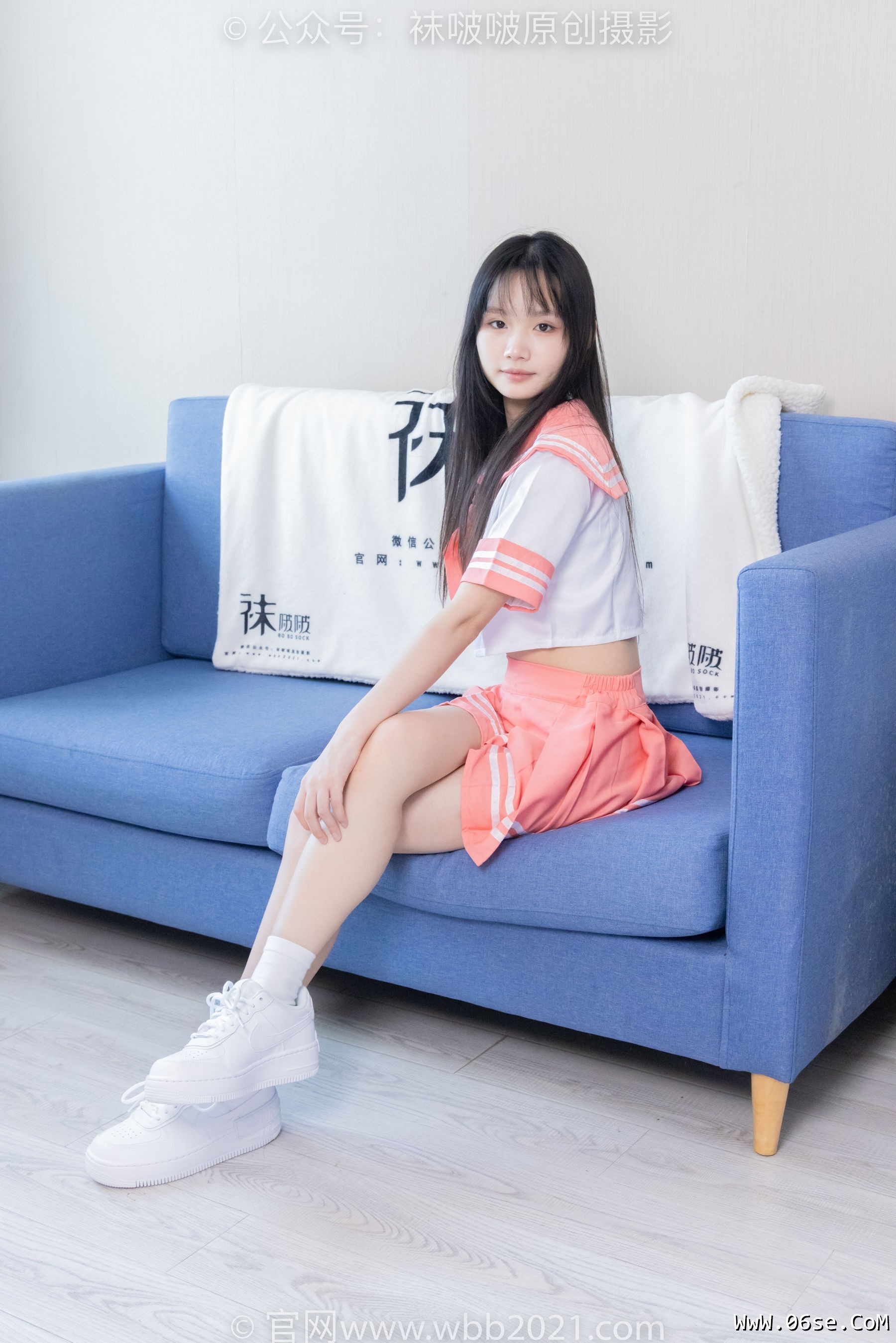 图片[51]-BoBoSocks袜啵啵 No.429 甜甜圈 -板鞋、白棉袜、过膝白棉袜[159P]-六色网