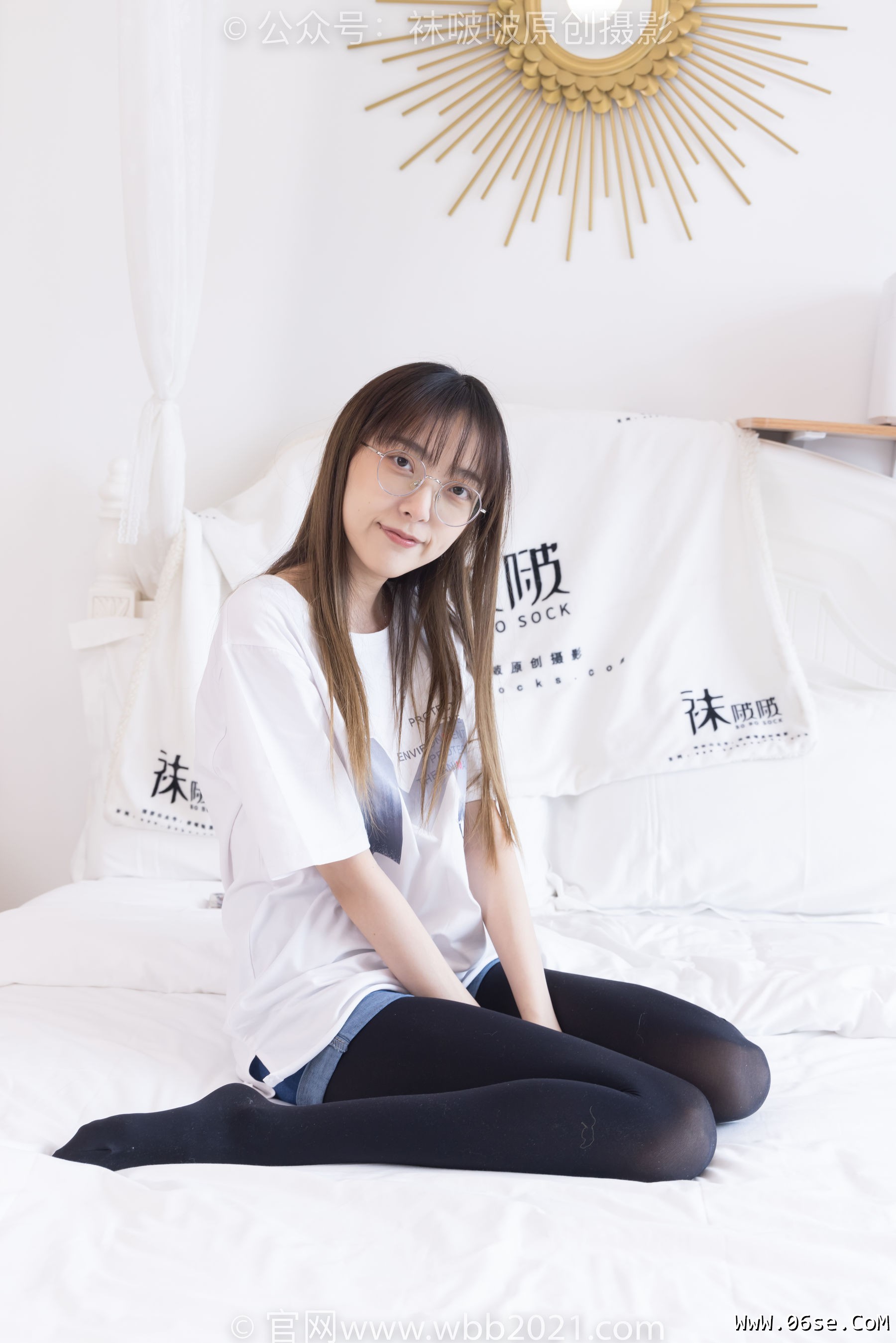 图片[104]-BoBoSocks袜啵啵 No.330 稚予 -高跟鞋、厚黑丝[150P]-六色网