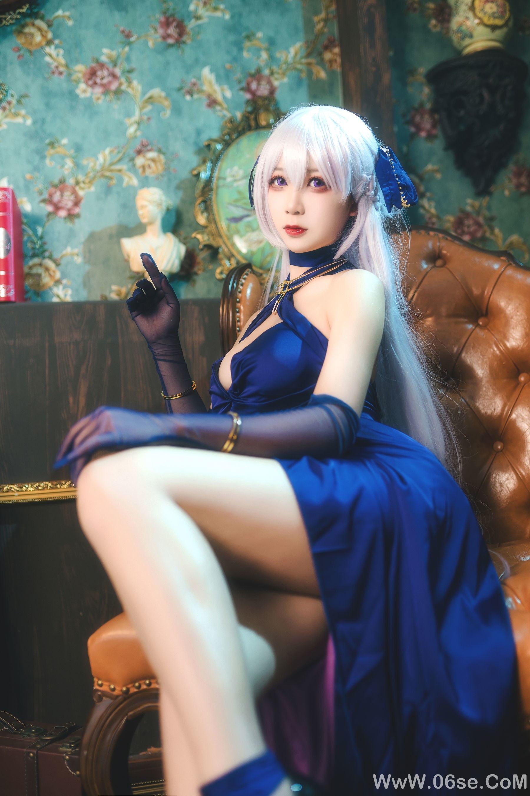 图片[4]-动漫博主樱落酱w 贝法礼服[12P]-六色网