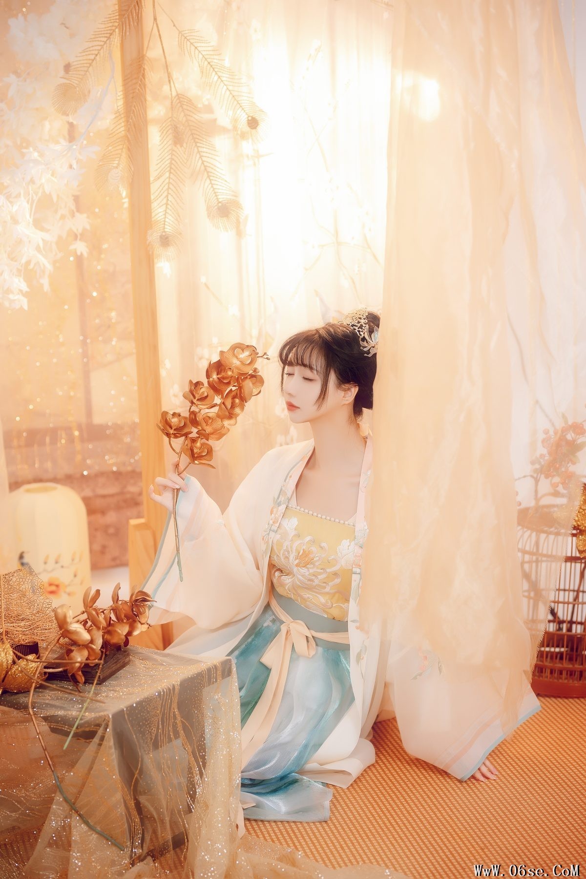 图片[25]-YiTuYu艺图语 Vol.6197 Qi Luo Sheng De Xiao Su Su[26P]-六色网