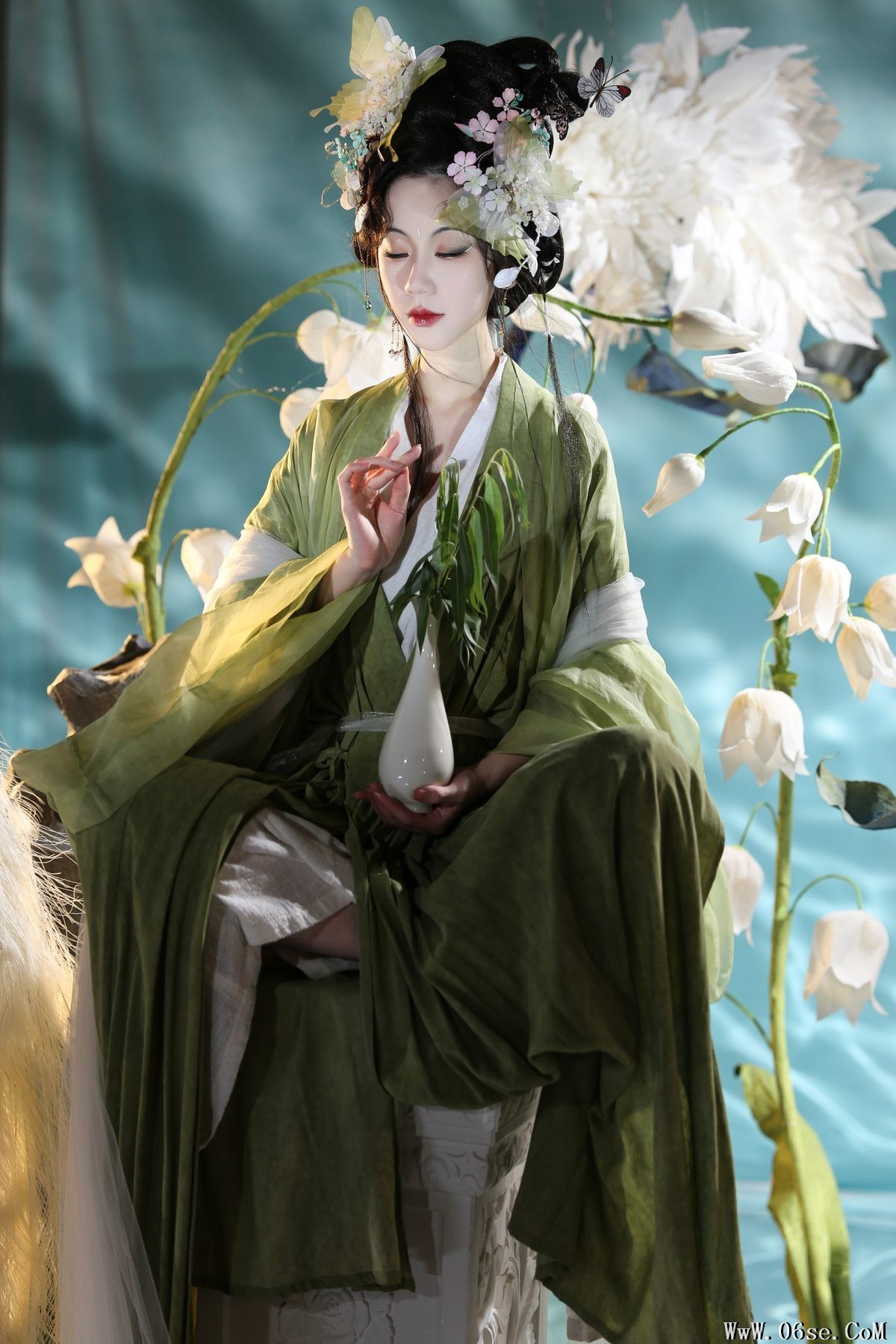 图片[23]-YiTuYu艺图语 Vol.5206 Ling Hun Chu Tao Kong Chuan Zi[27P]-六色网
