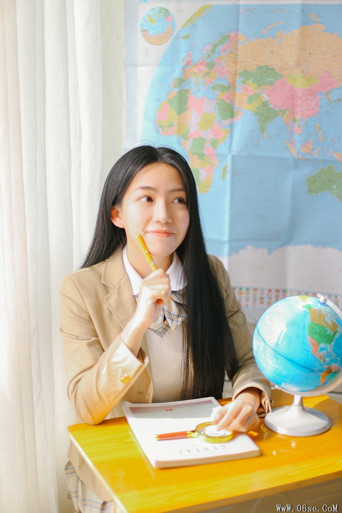 图片[6]-YiTuYu艺图语 Vol.4464 Jing Jing[22P]-六色网