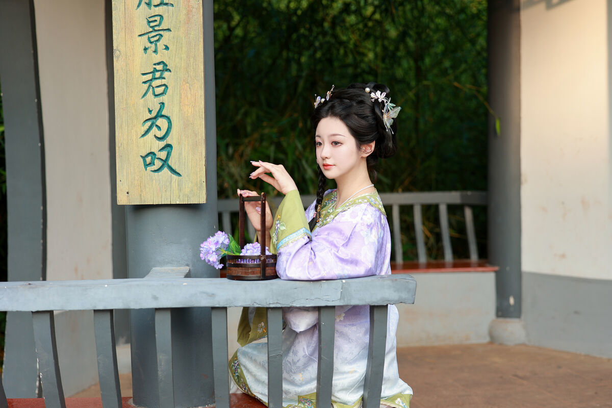 图片[15]-YiTuYu艺图语 Vol.7391 Bu Ke Ai De He He Miao[29P]-六色网