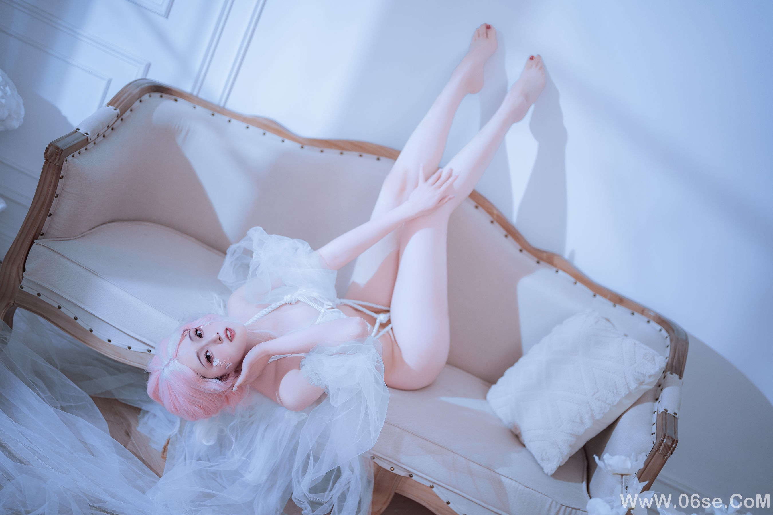 图片[43]-Natsuko夏夏子 – 白天蛾[61P]-六色网