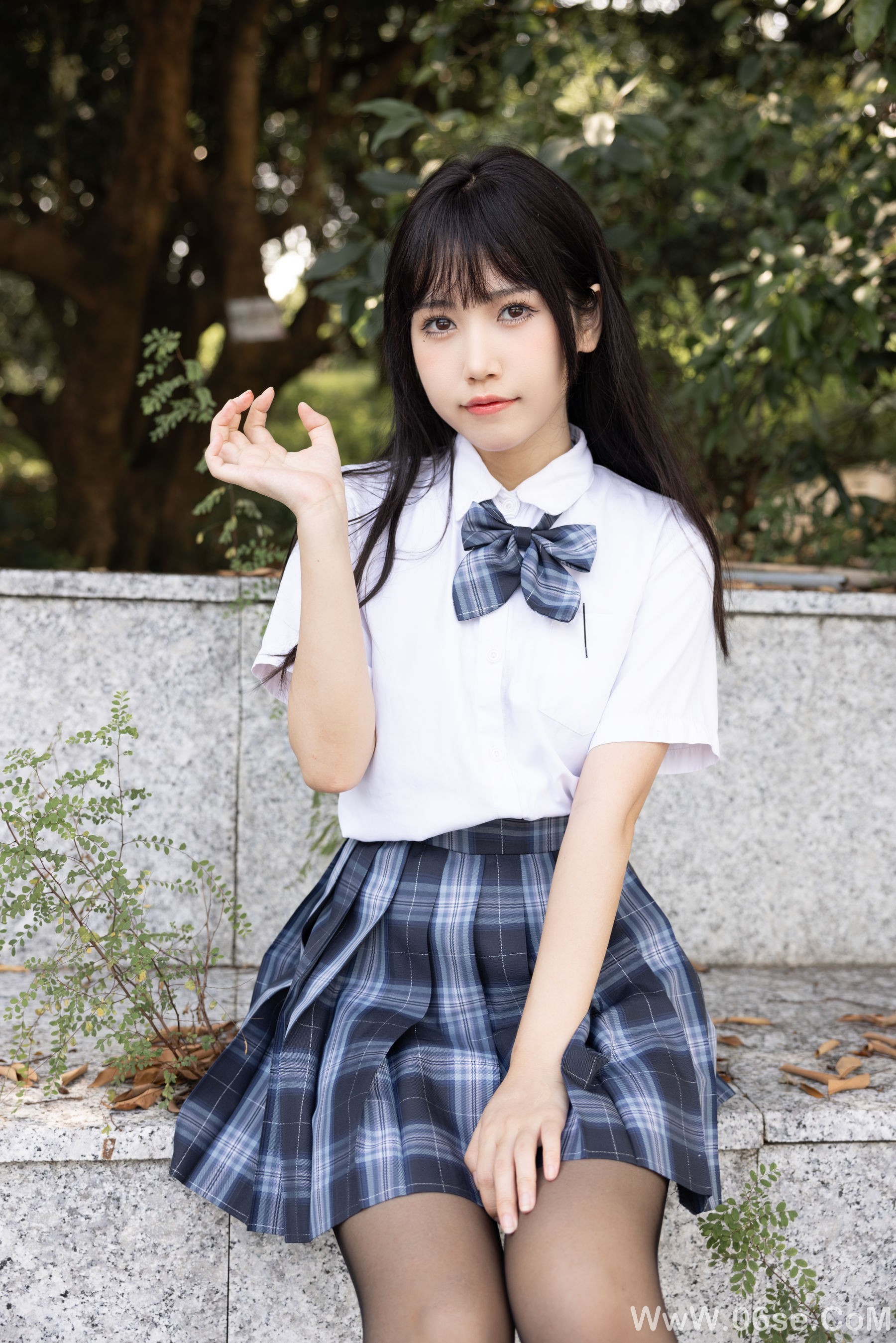 图片[36]-微博人气Coser不呆猫 – 泳衣JK学妹[59P]-六色网