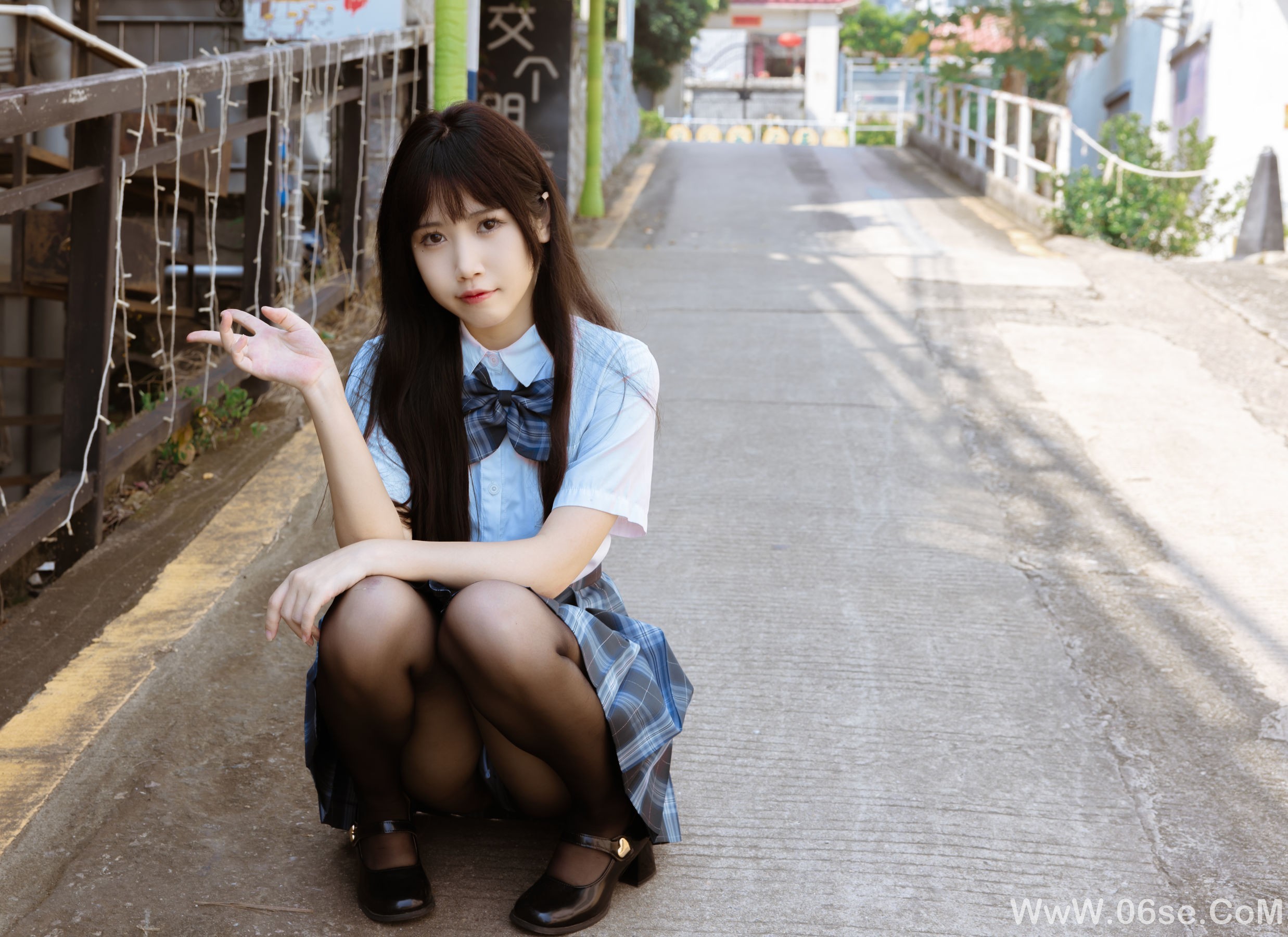 图片[19]-微博人气Coser不呆猫 – 泳衣JK学妹[59P]-六色网