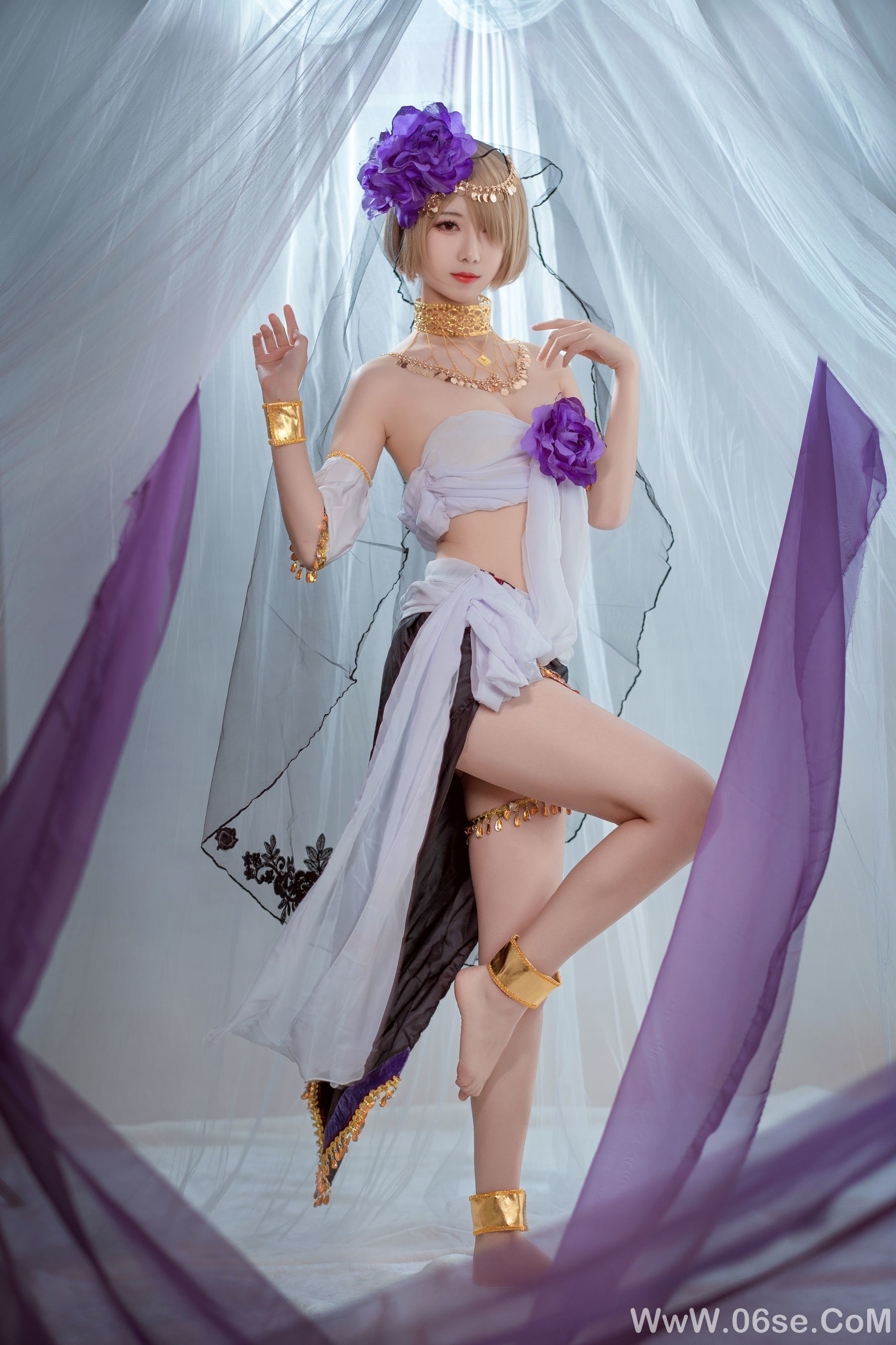 图片[17]-小姐姐弥音音ww 舞娘[24P]-六色网