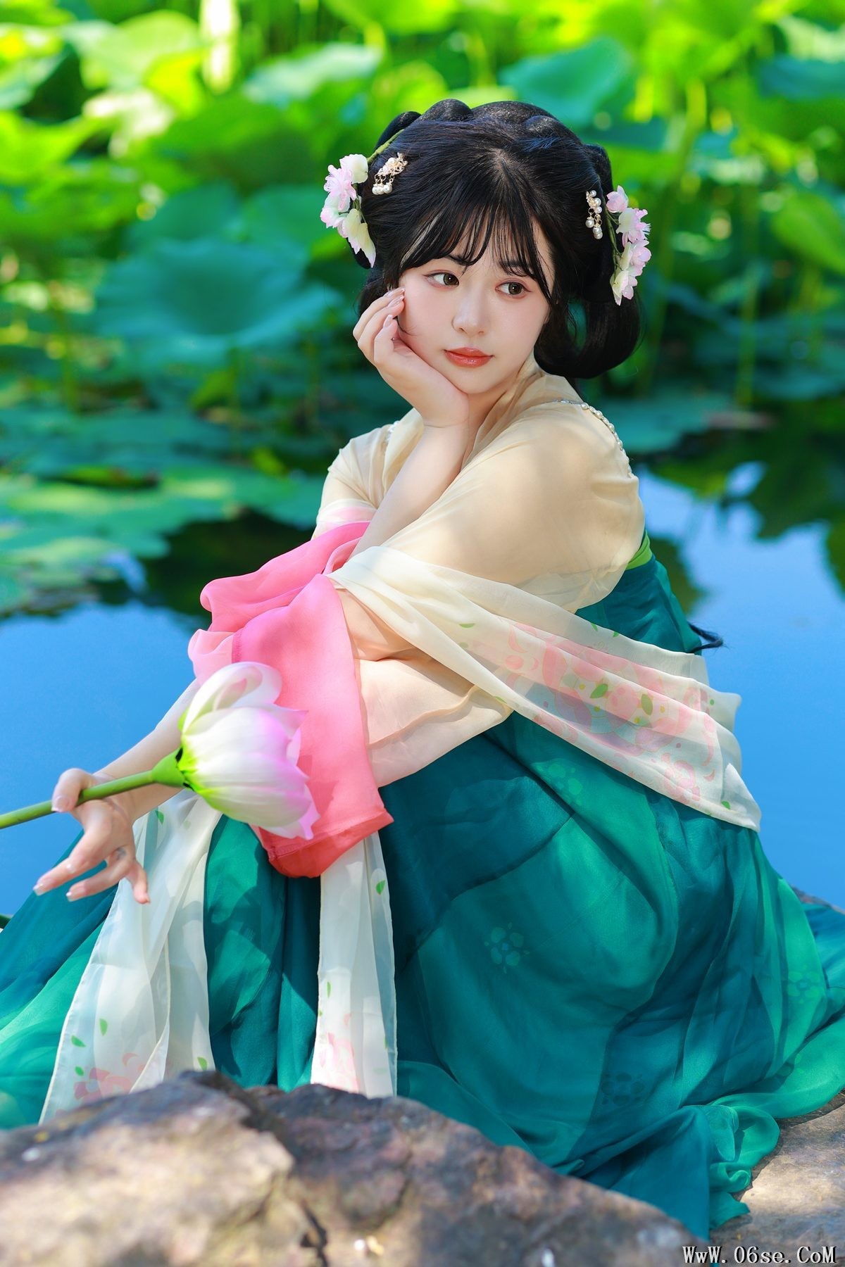 图片[21]-YiTuYu艺图语 Vol.5064 Bu Ke Ai De He He Miao[30P]-六色网