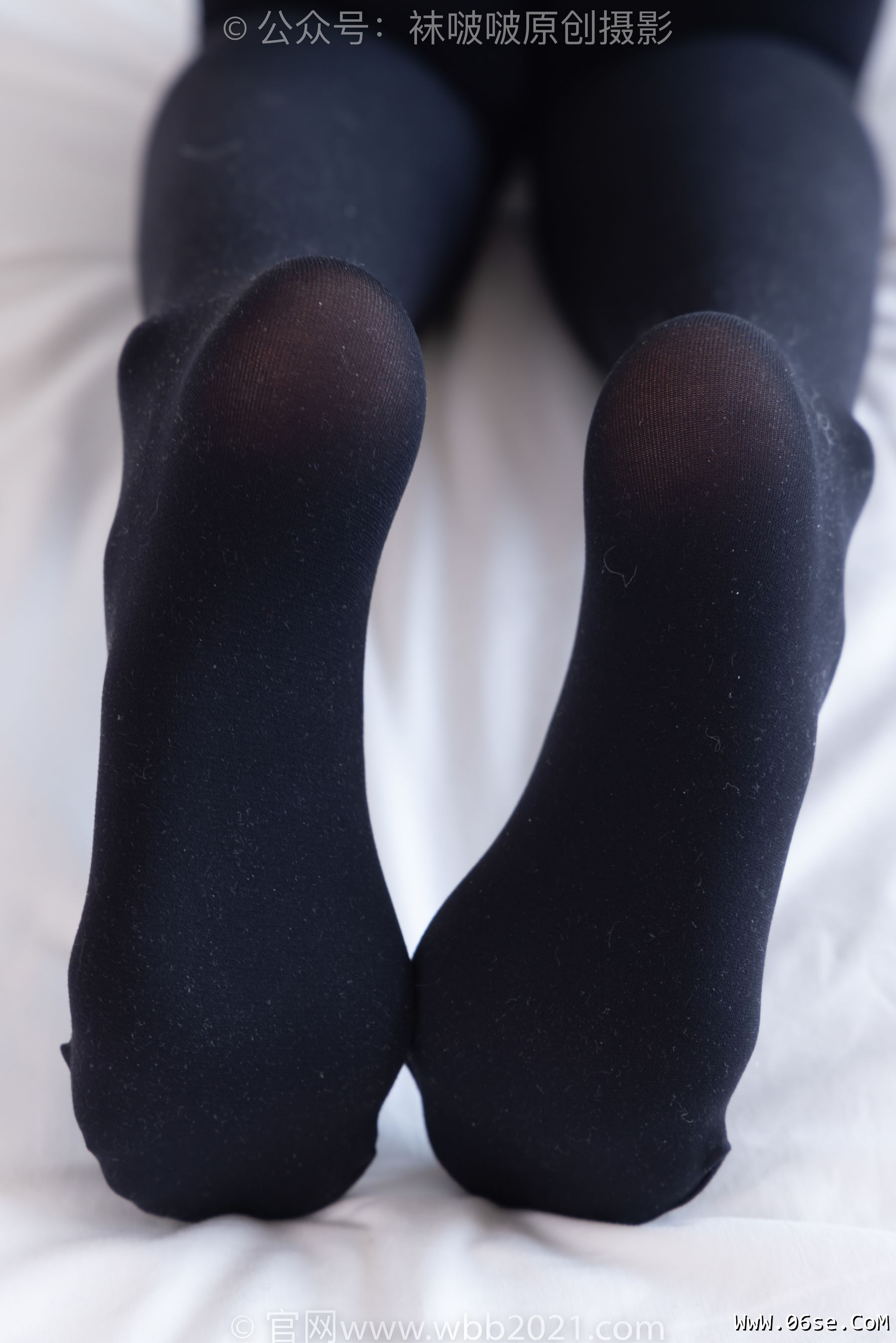 图片[134]-BoBoSocks袜啵啵 No.330 稚予 -高跟鞋、厚黑丝[150P]-六色网