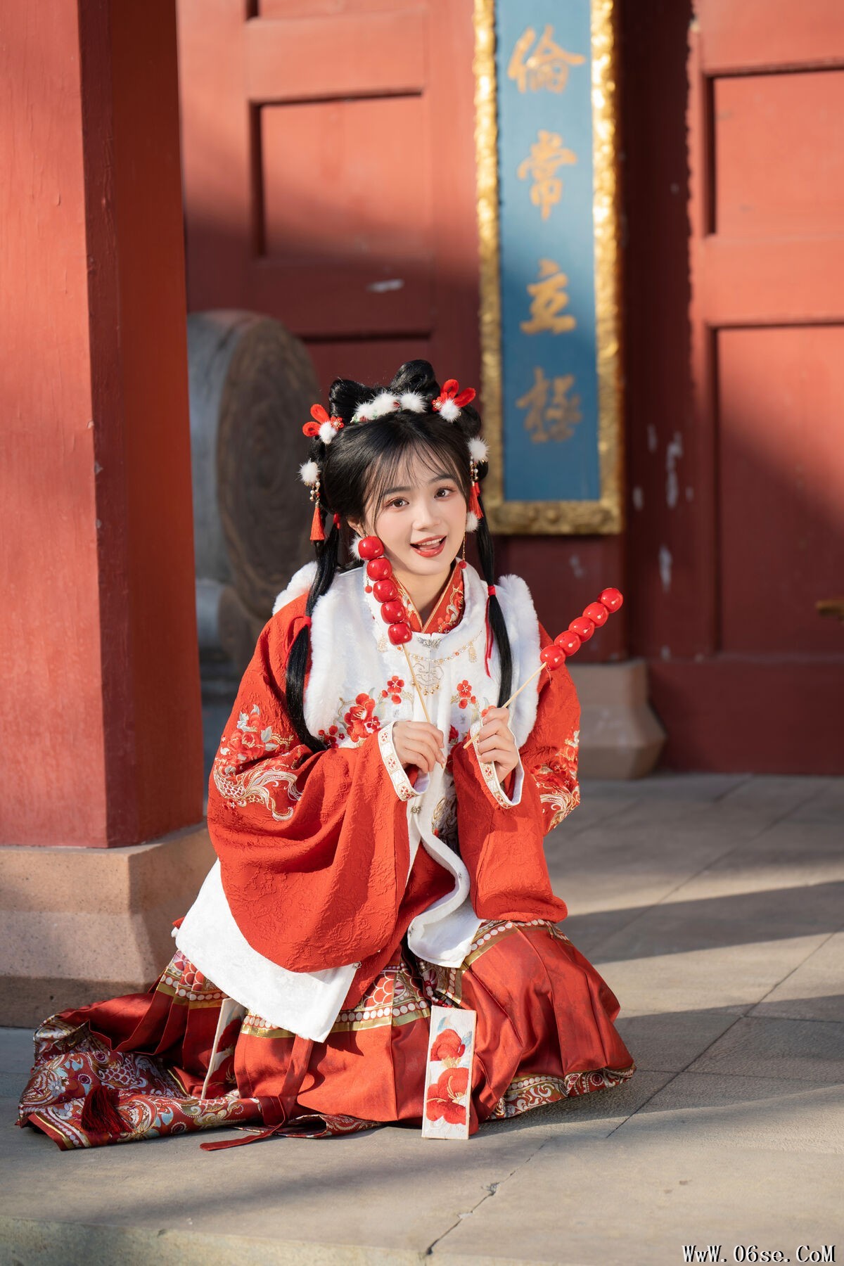 图片[13]-YiTuYu艺图语 Vol.6305 Xiao Ou O[27P]-六色网