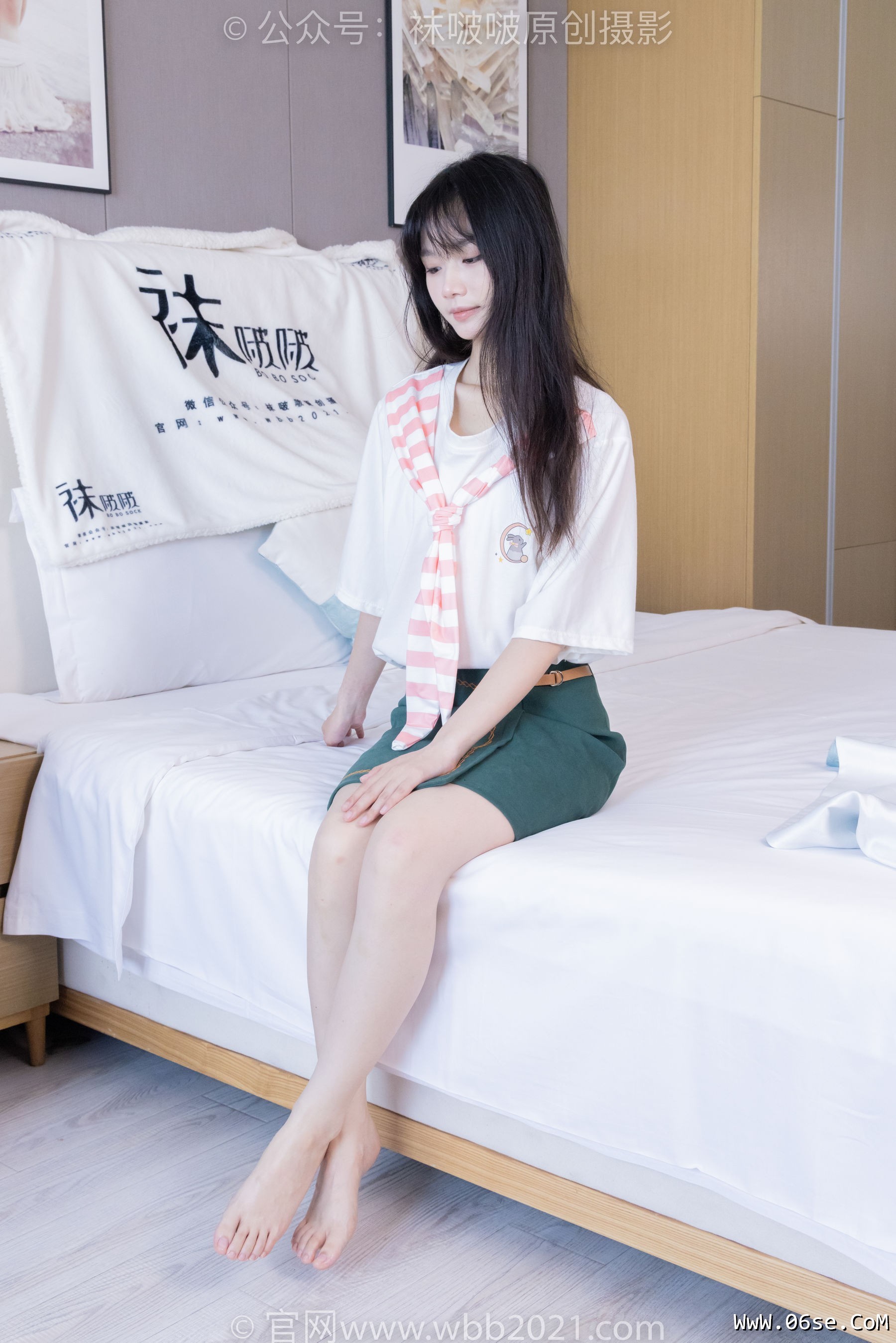 图片[92]-BoBoSocks袜啵啵 No.394 甜甜圈 -运动鞋、白船袜、裸足、裸足[140P]-六色网